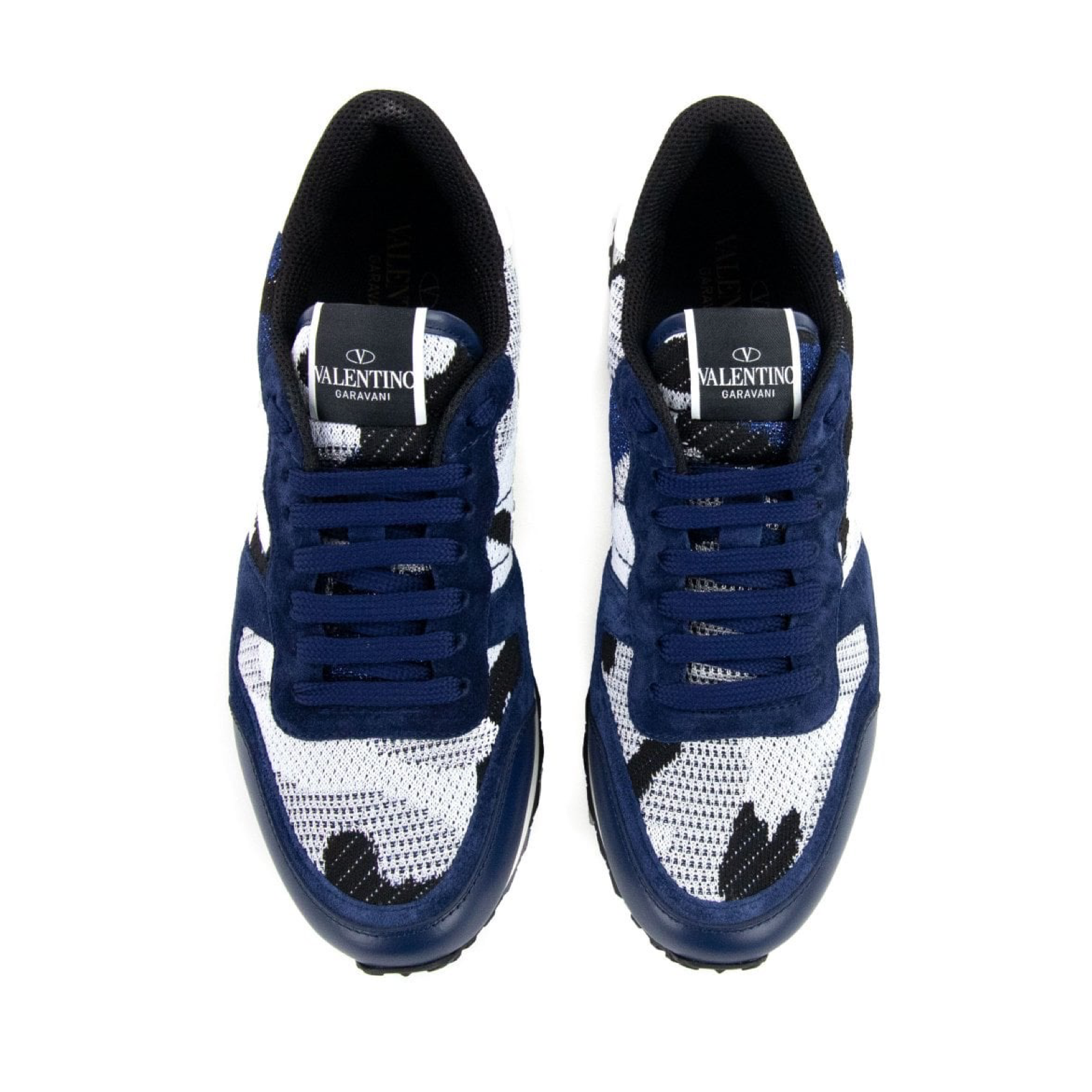 Valentino Garavani Men Sneakers Top View