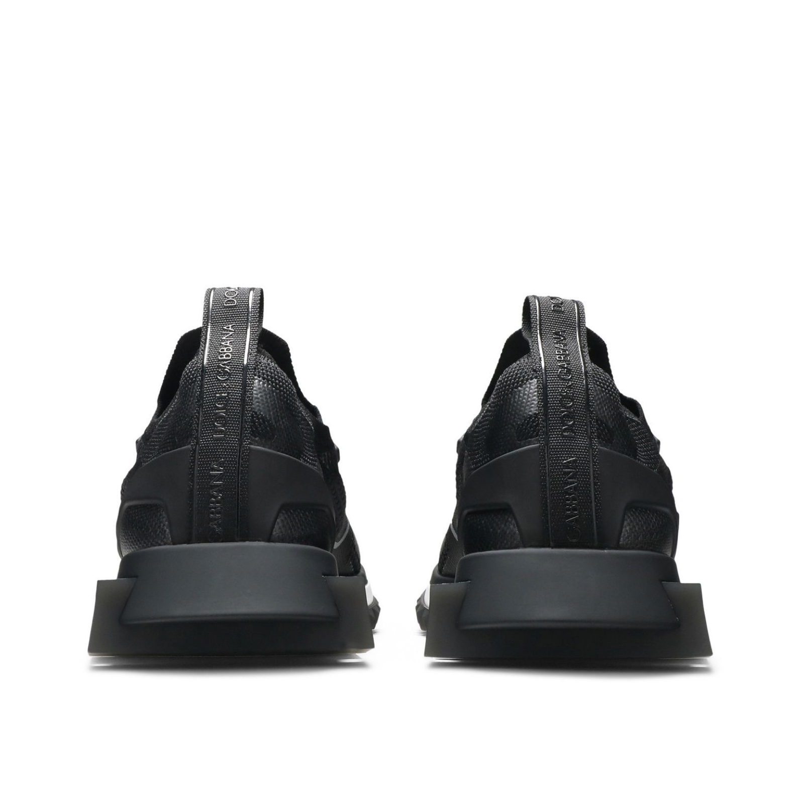 Dolce & Gabbana Sorrento Sport Stretch Women Sneakers Heel View