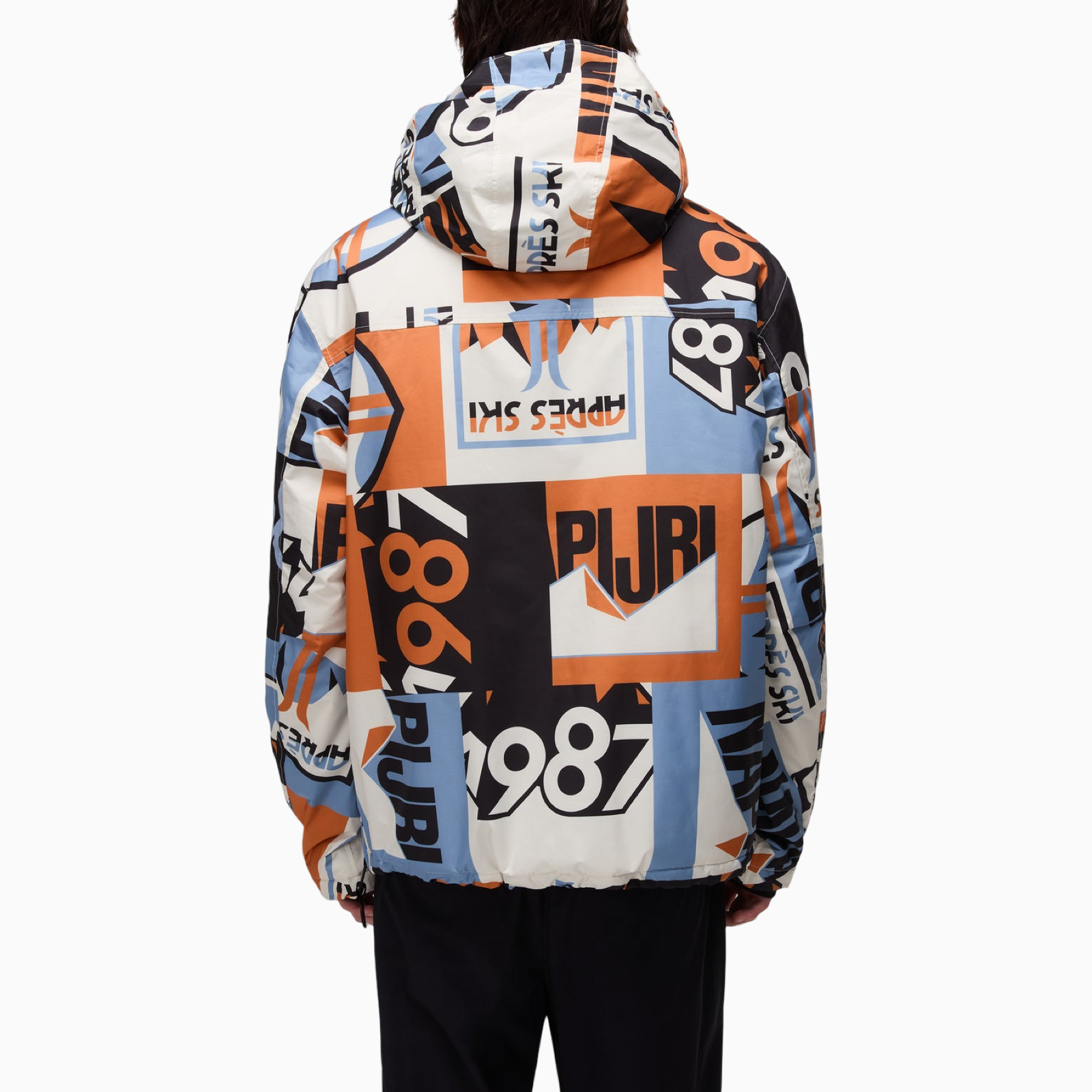 Мъжко яке Napapijri Rainforest Next Men Jacket NP0A88T8F Back View