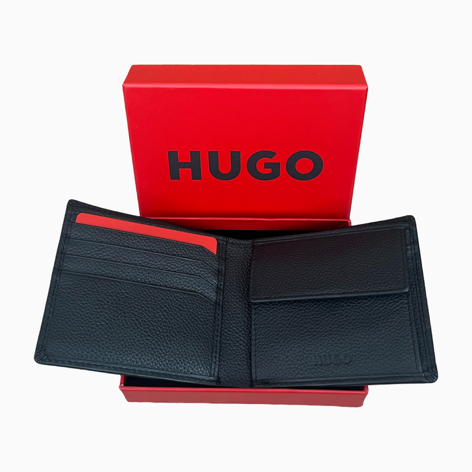 Мъжки портфейл Hugo Men Wallet 50548315 001 Inside View