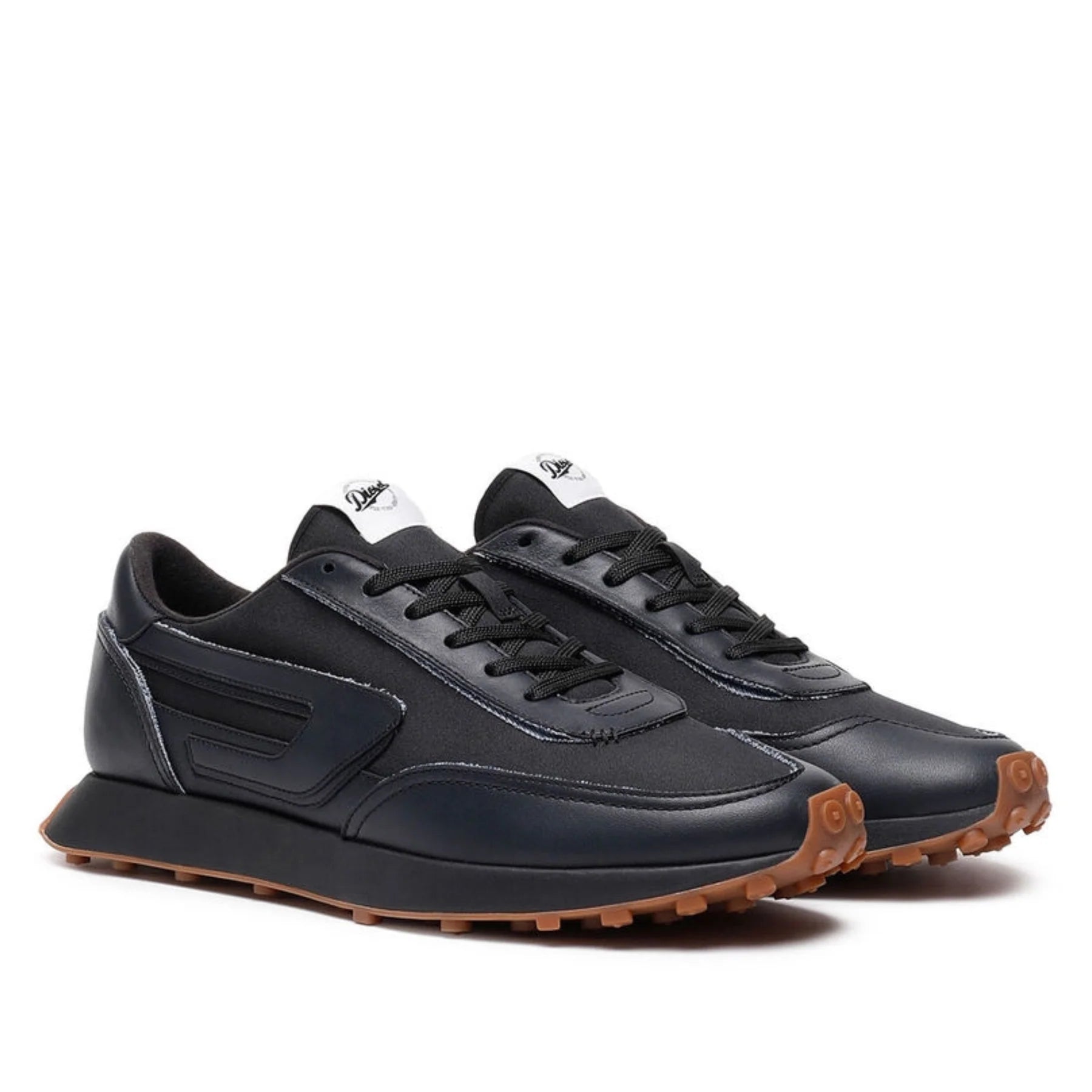 Diesel men sneakers black Y02873 P4798 T8013