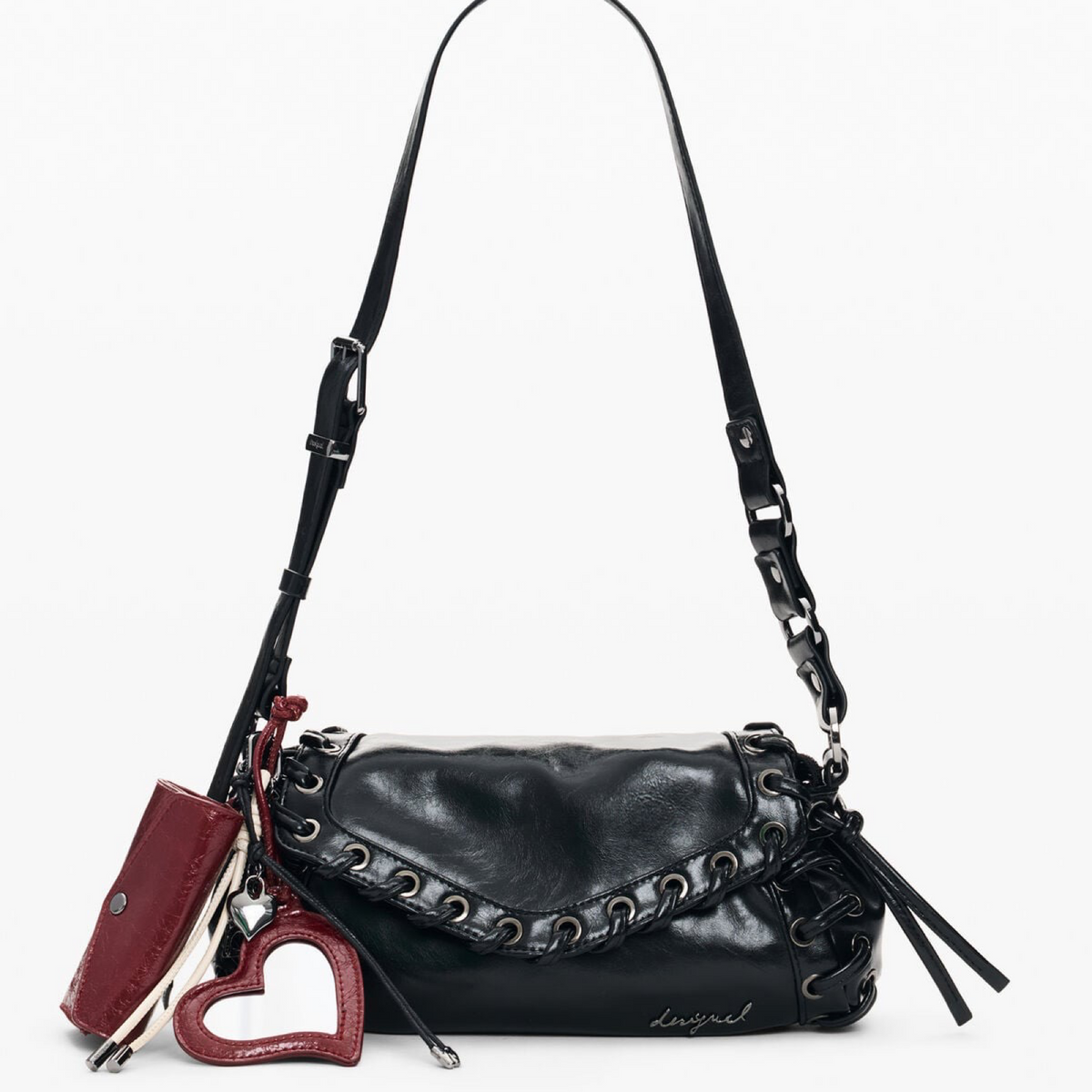 Дамска чанта Desigual Women Shoulder Bag 26WAXP42 2000 Front View