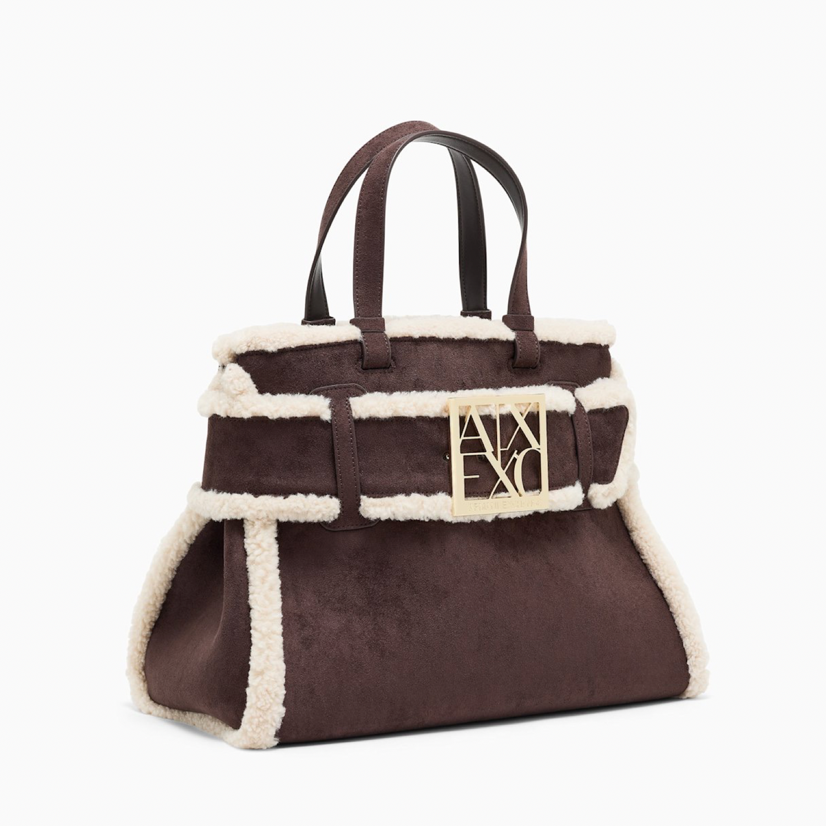 Дамска чанта Armani Exchange Women Shopping Bag XW000285 AF26995 M6027 Side View