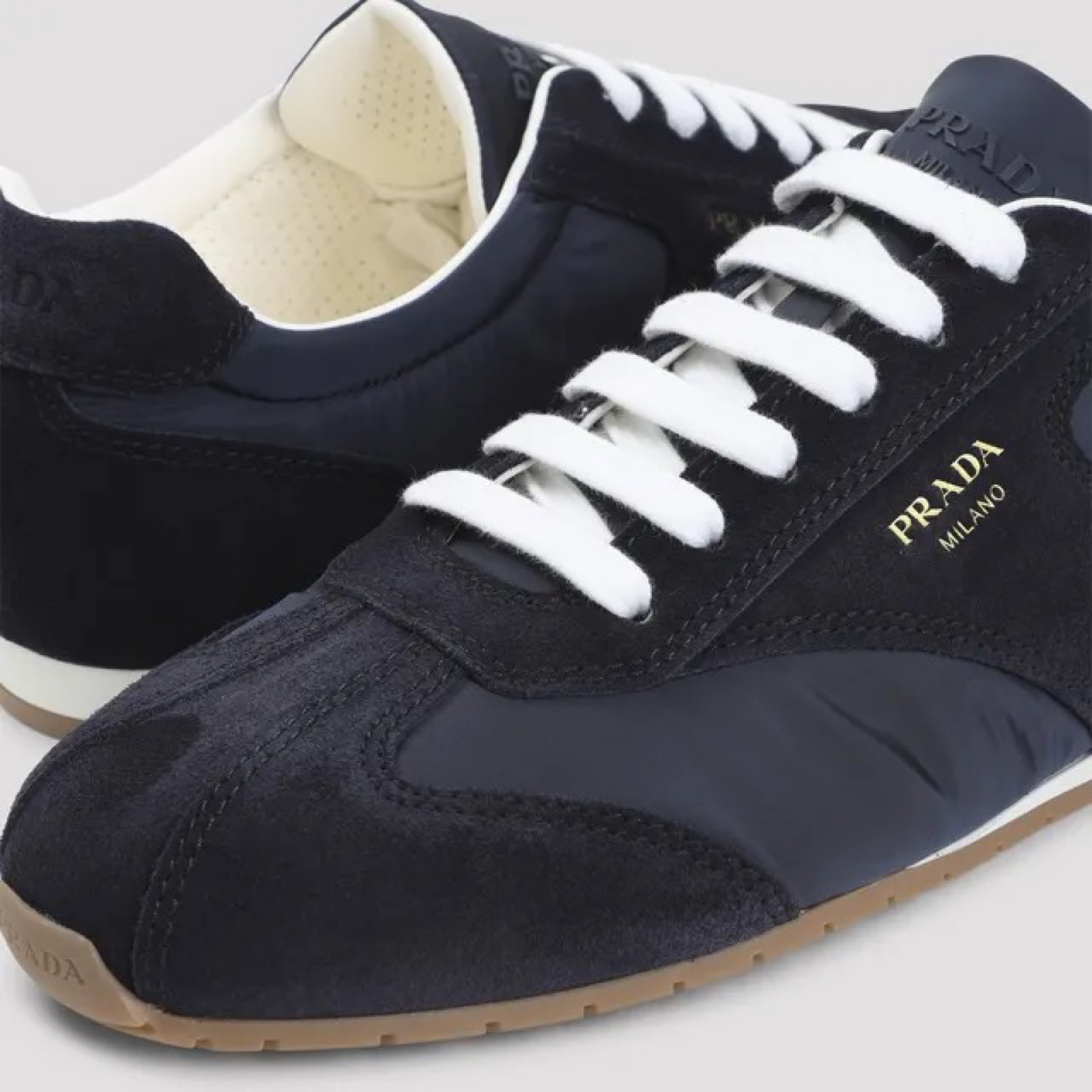 Prada Spark Sneakers 2EE465FG000D7RF0008 Close-Up