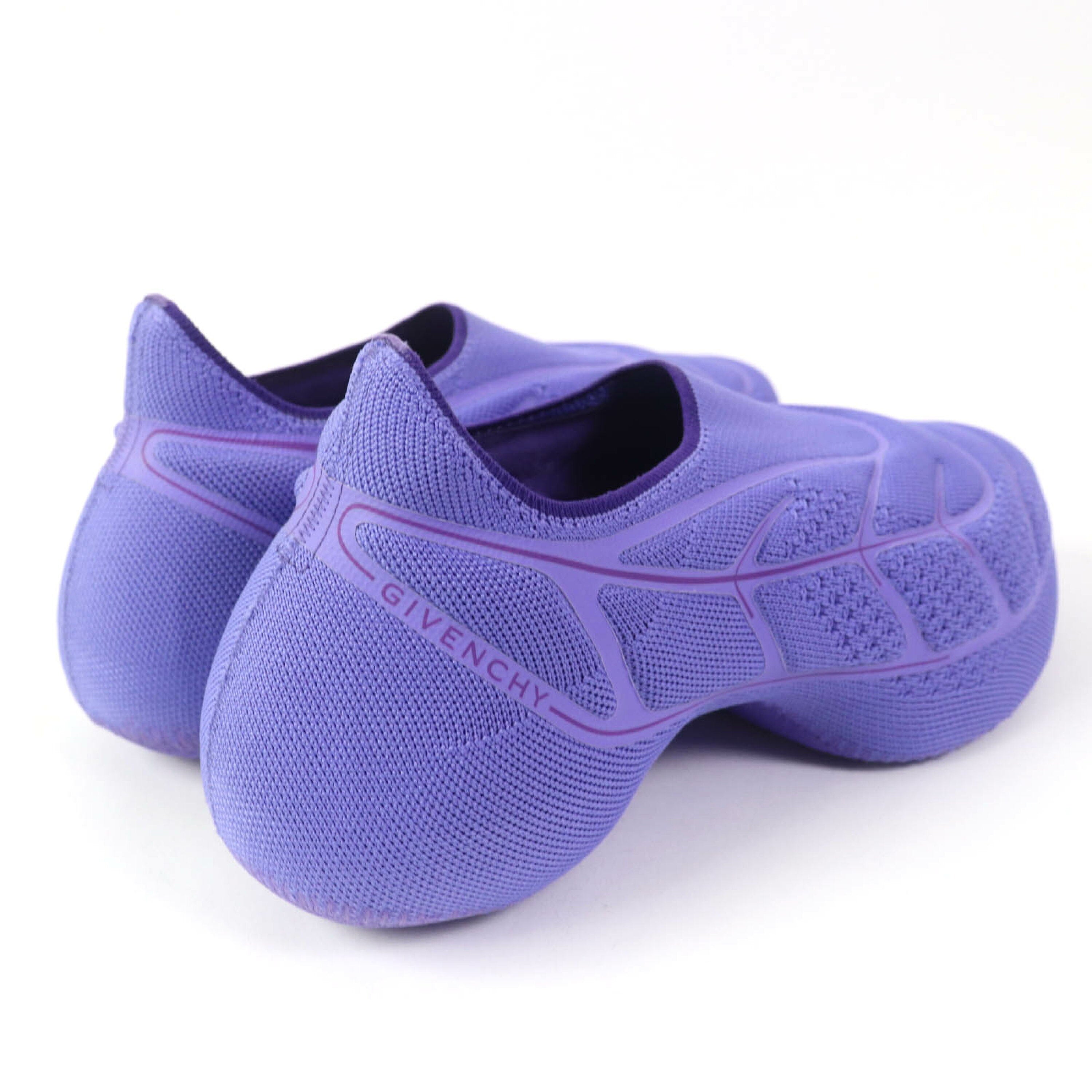 Дамски маратонки Women’s sneakers Givenchy TK-360 BE002WE1JH520 Purple heel view