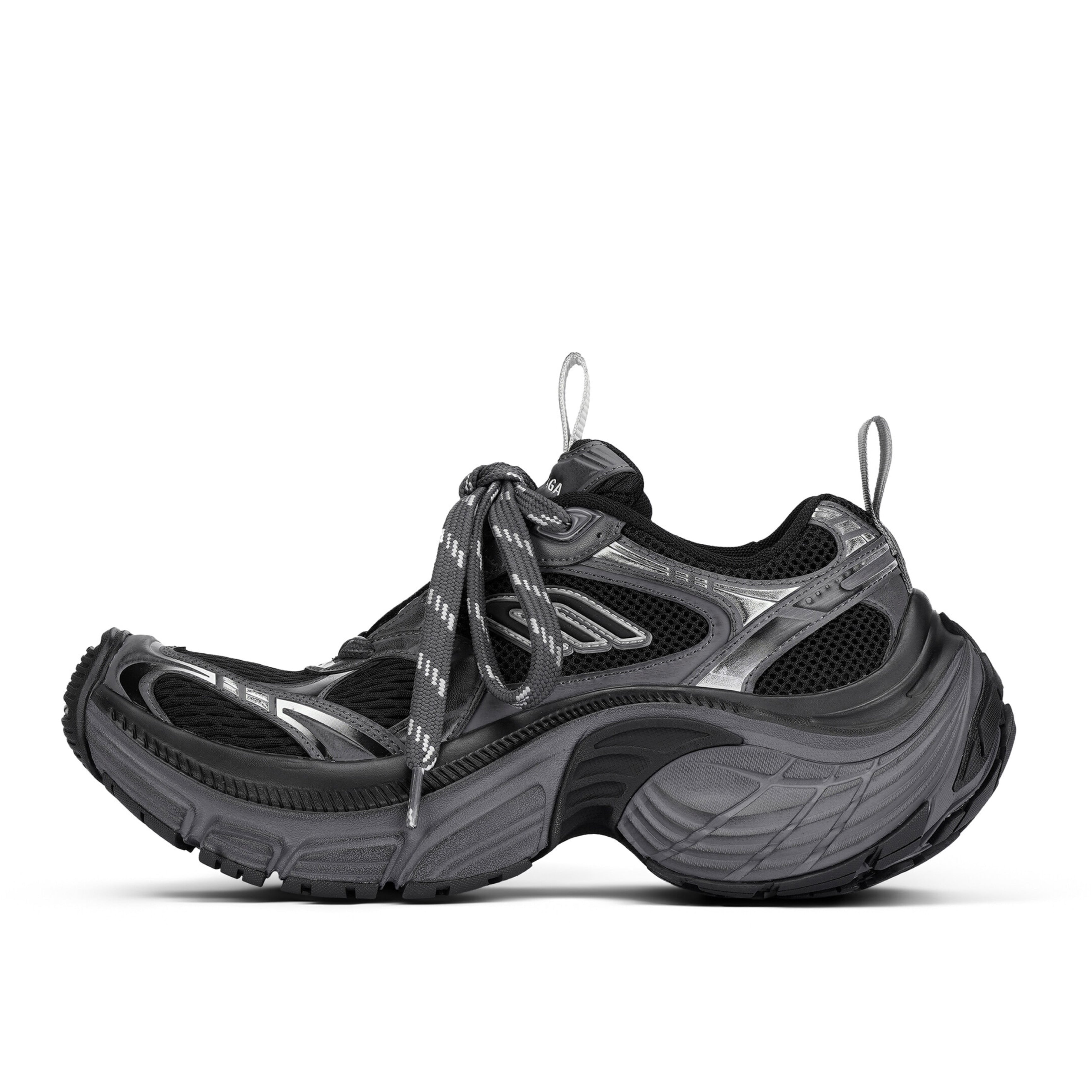 Мъжки кецове Men’s sneakers Balenciaga 6XL 815859W2MV21012 Black medial view