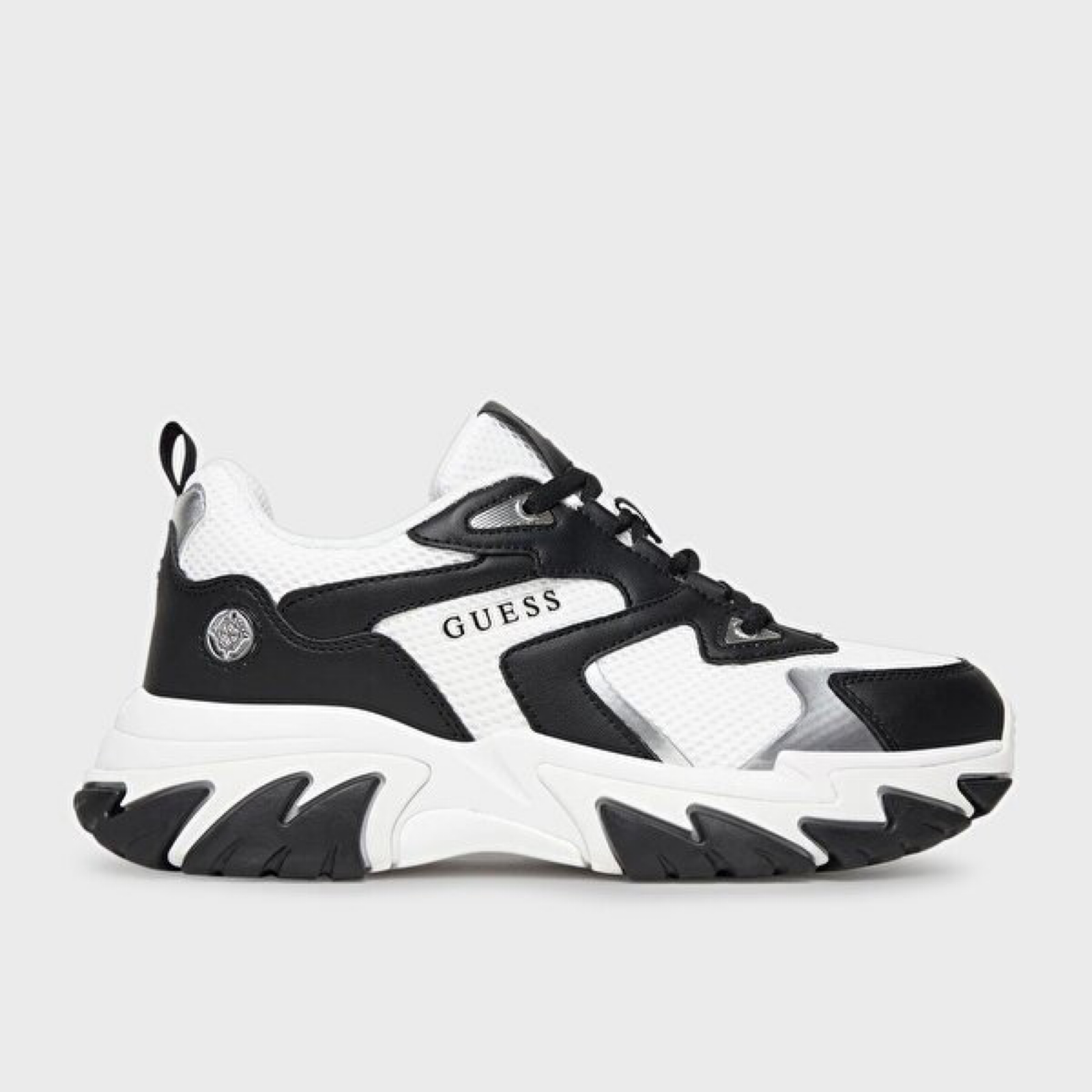 Дамски маратонки Guess Women Sneakers FLPNTS ELE12 BLK02 Lateral View