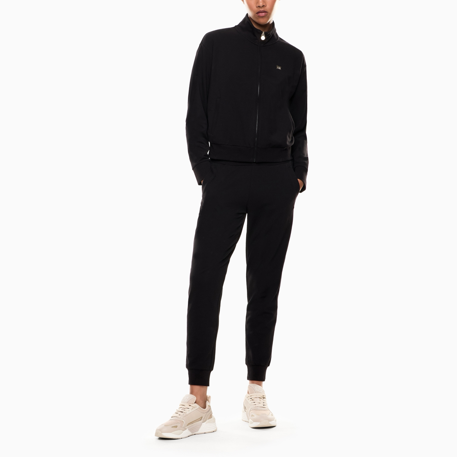 Дамски екип EA7 Emporio Armani Women Tracksuit 7W000463 AF13135 UC001 Front View
