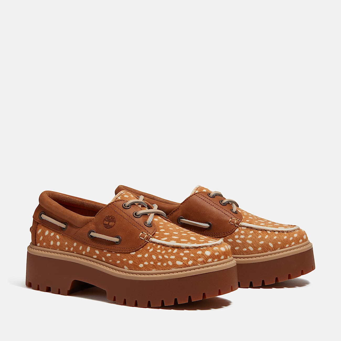 Timberland Stone Street Platform Boat Shoes