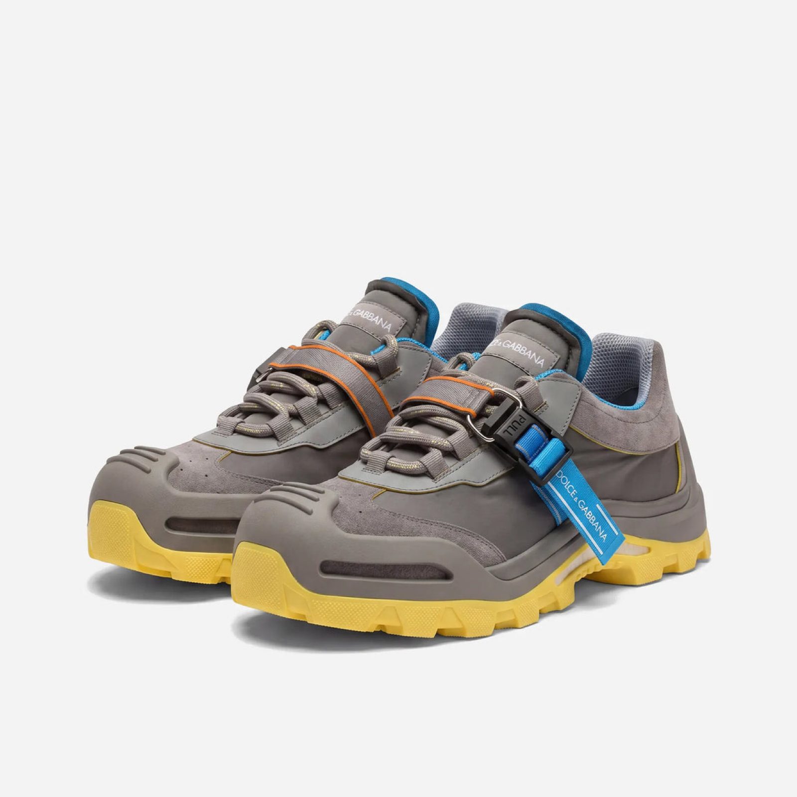 Dolce & Gabbana Airmaster Panelled Runner Men Sneakers Lateral View