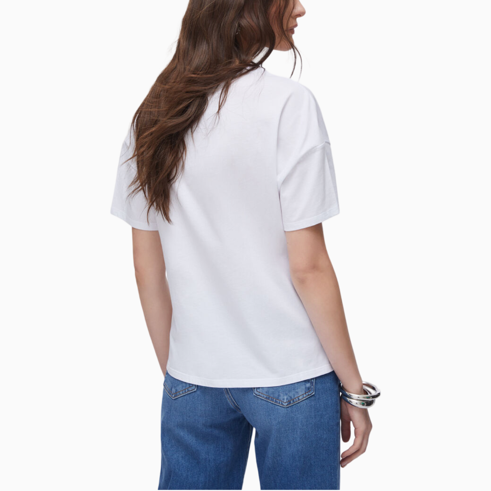 Дамска тениска Liu Jo Women T-shirt WA6331 JS904 P9272 Back View