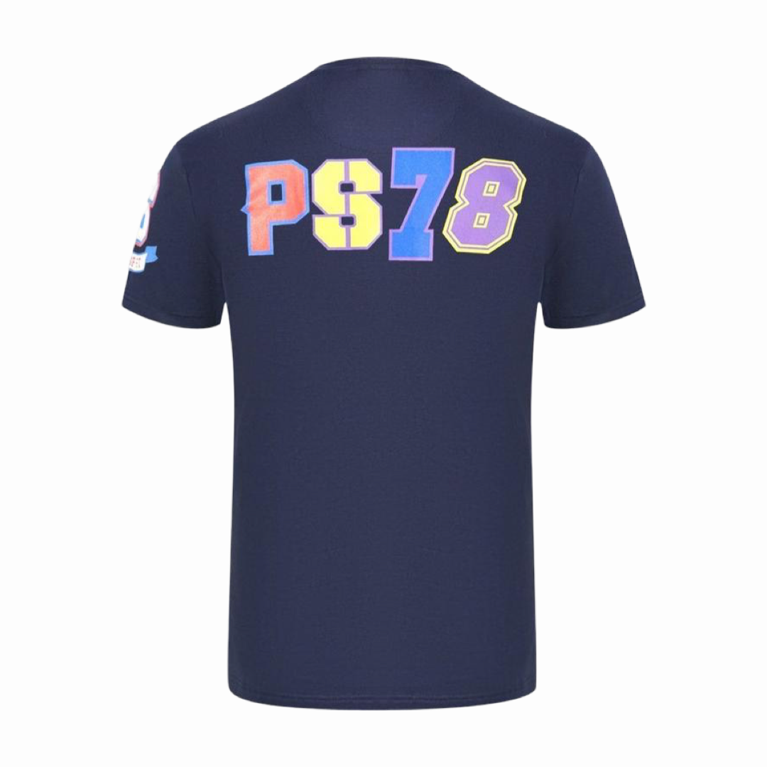 Мъжка тъмно синя тениска Plein Sport