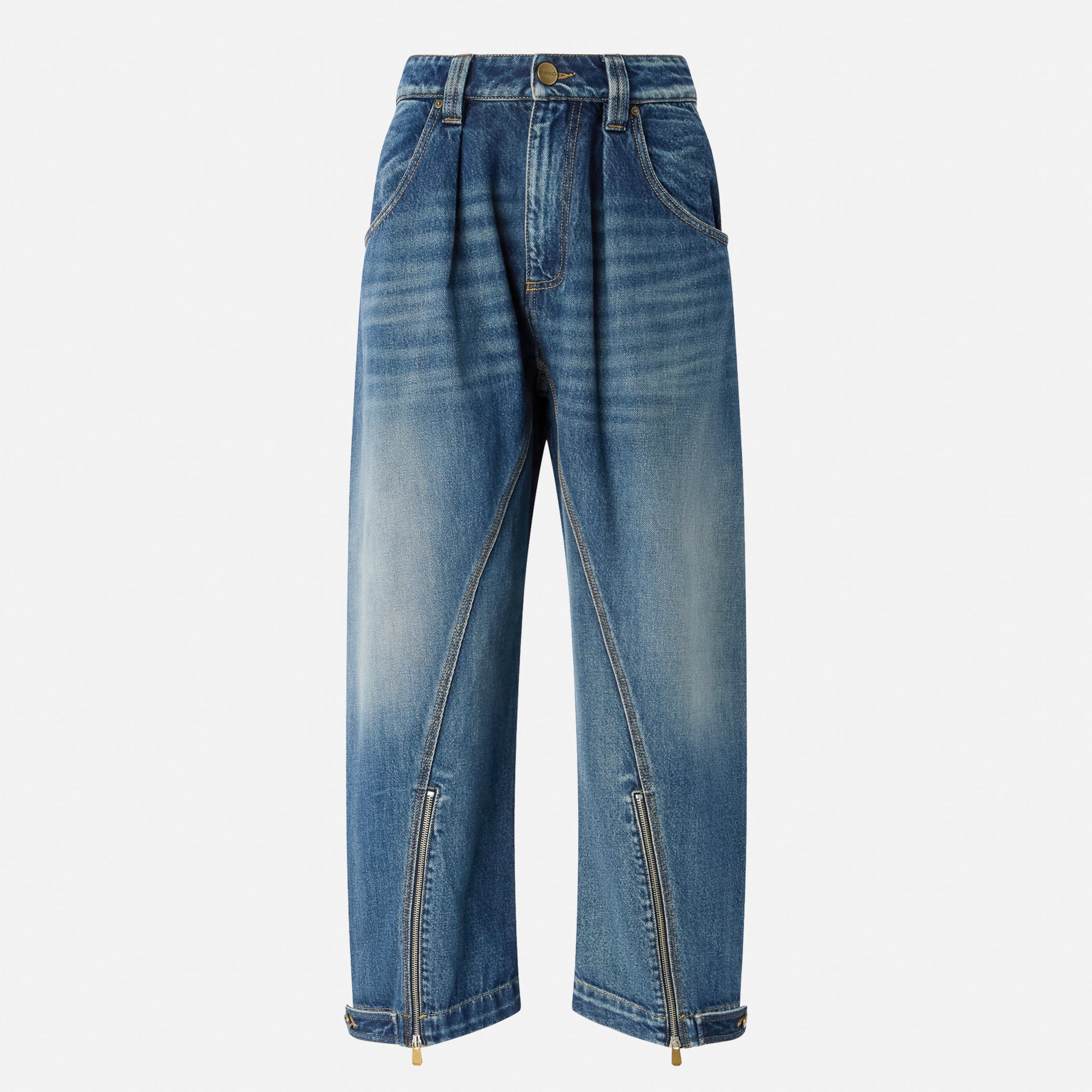 Дамски дънки Women’s Balloon jeans PINKO
105680 A2TX PJZ Blue