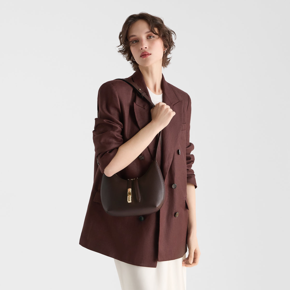 Furla Goccia S Shoulder Bag