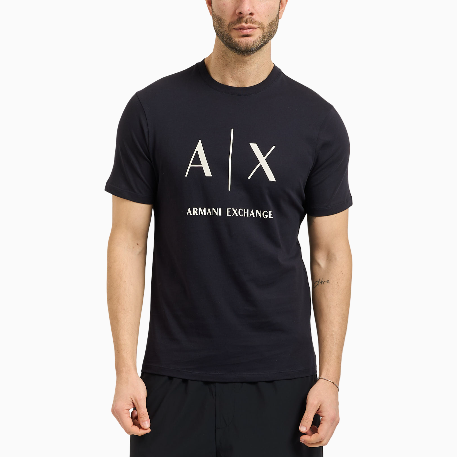 Мъжка тениска Armani Exchange Men T-shirt XM002683 AF10356 UB101 Front View