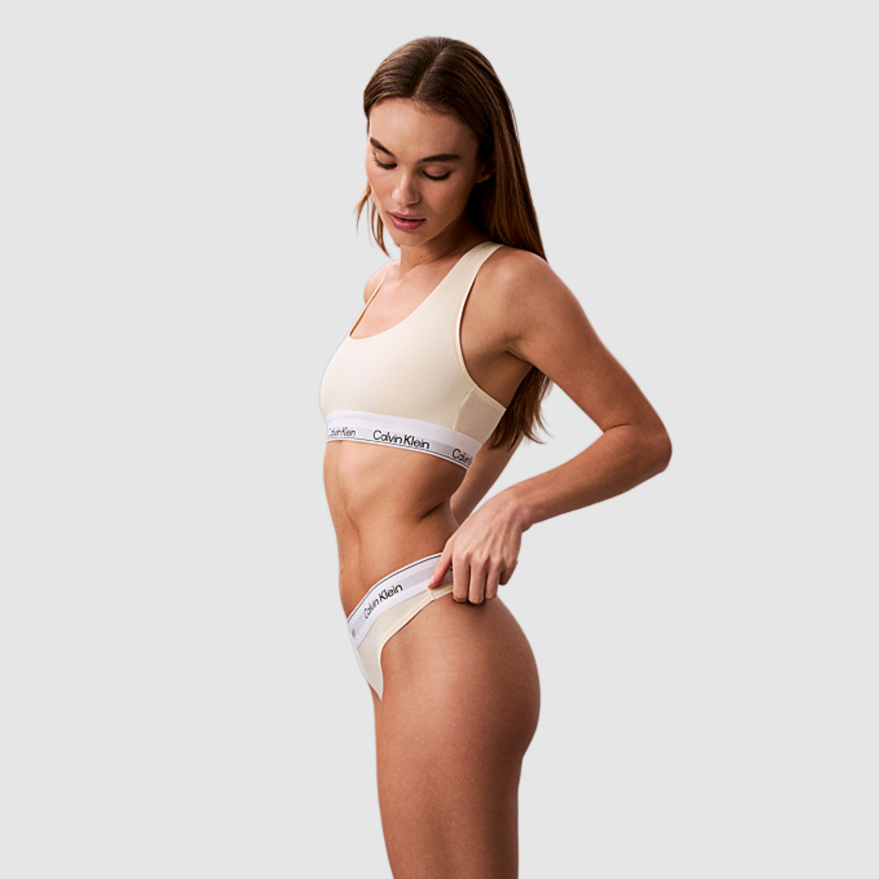 Дамски сутиен Calvin Klein women’s bralette LV00QF8493 ZRK Side view