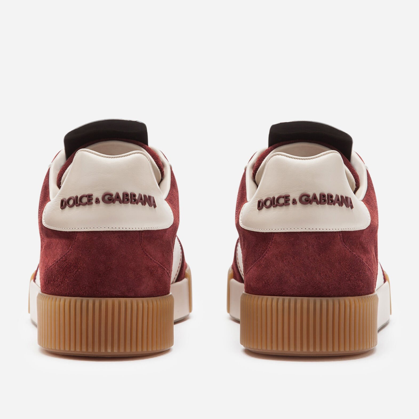 Dolce & Gabbana Miami DNA Men Sneakers CS1648AA3368L361 Heel View