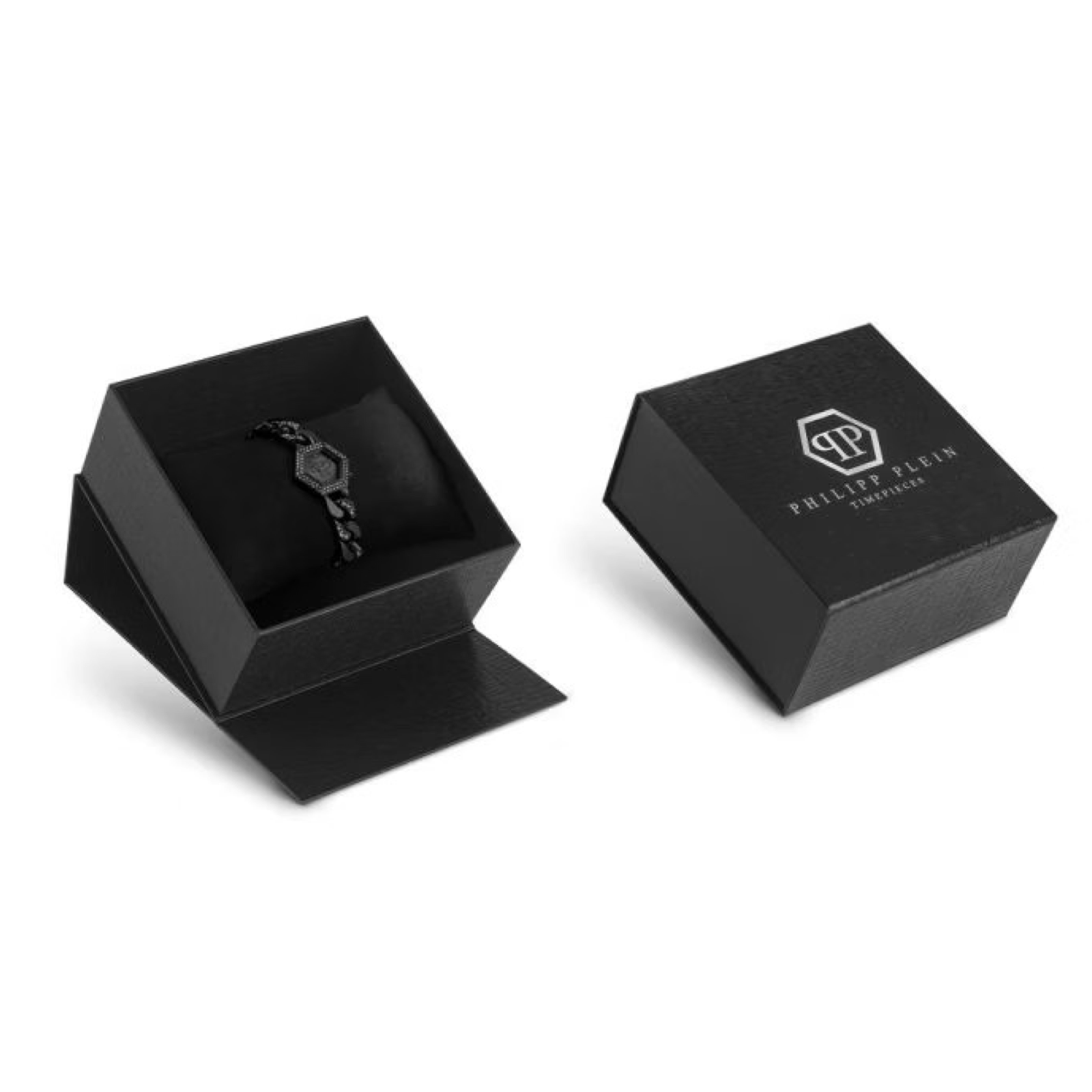 Дамски часовник Philipp Plein The Hexagon Groumette Women Watch PWWBA0423 Box View