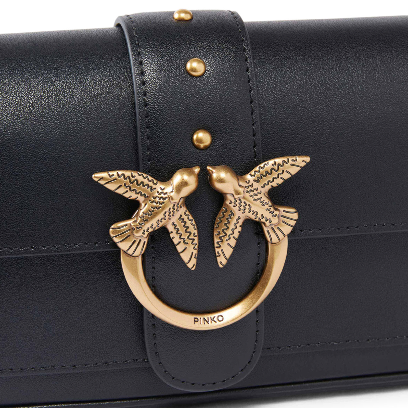 Дамска чанта Pinko Love One Pocket Shoulder Bag 100061 A0F1 Z9QQ Close-Up