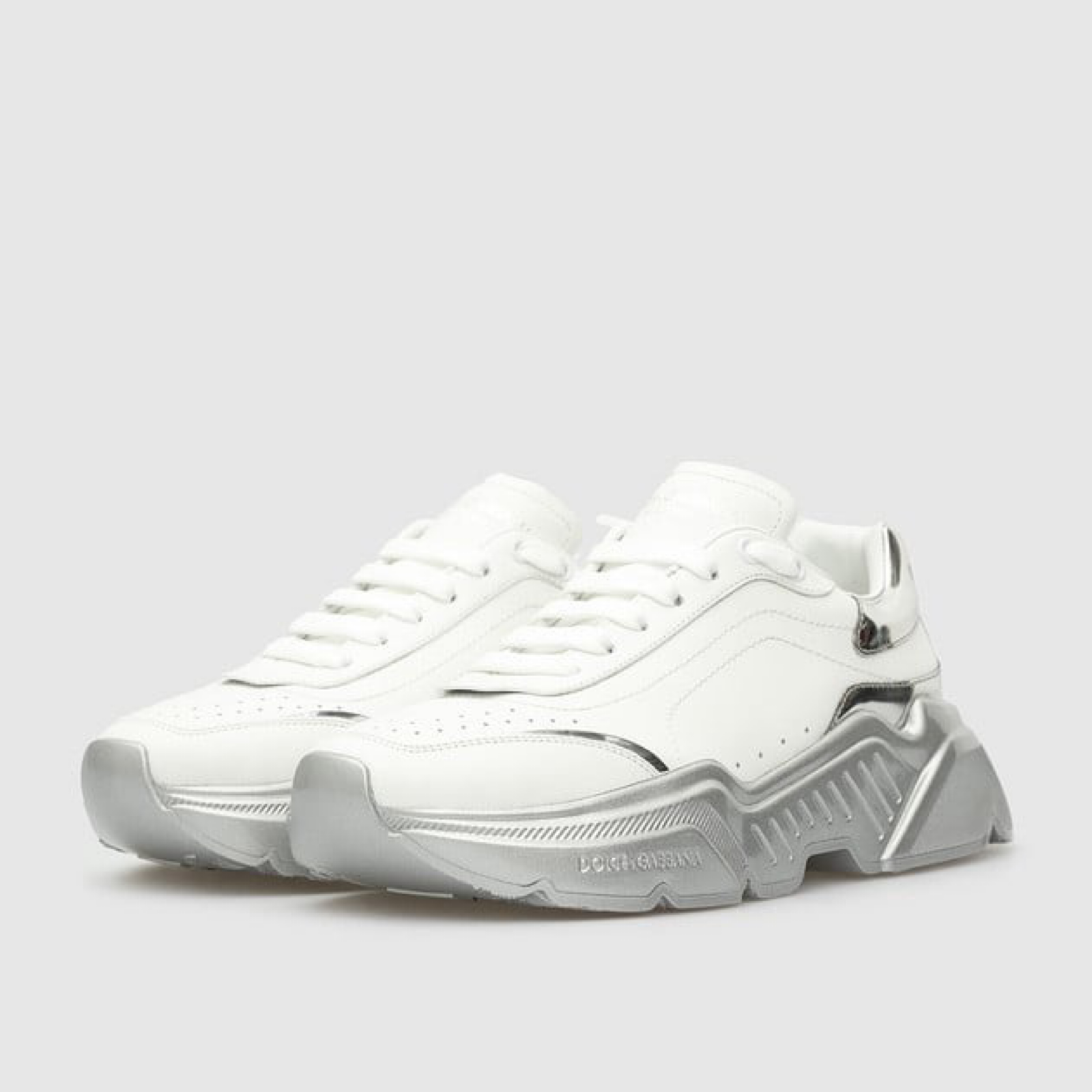 Мъжки бели маратонки Dolce & Gabbana Daymaster Men Sneakers