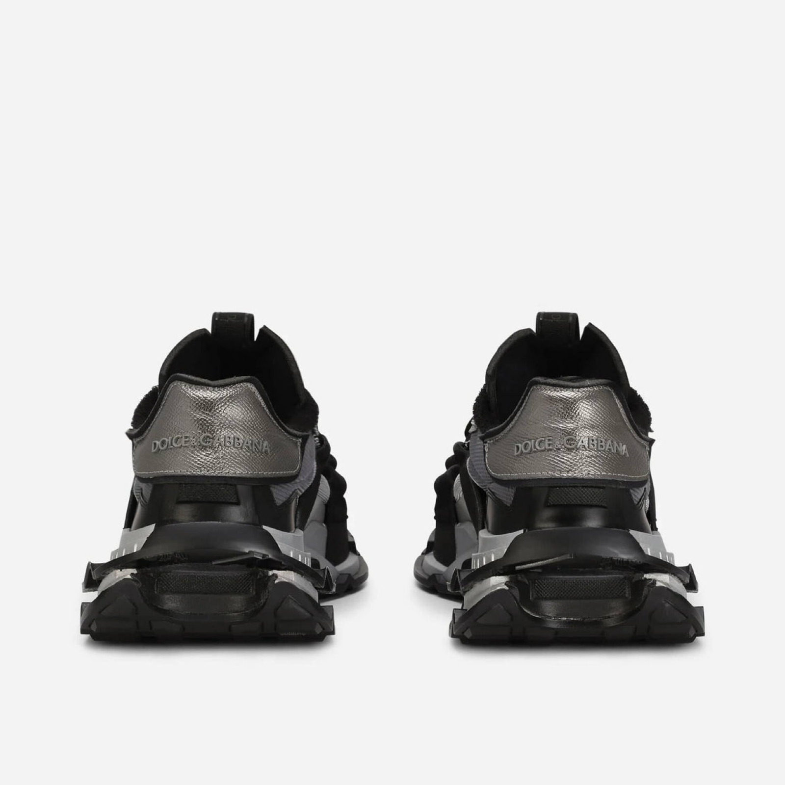 Dolce & Gabbana Space Sneakers Heel View