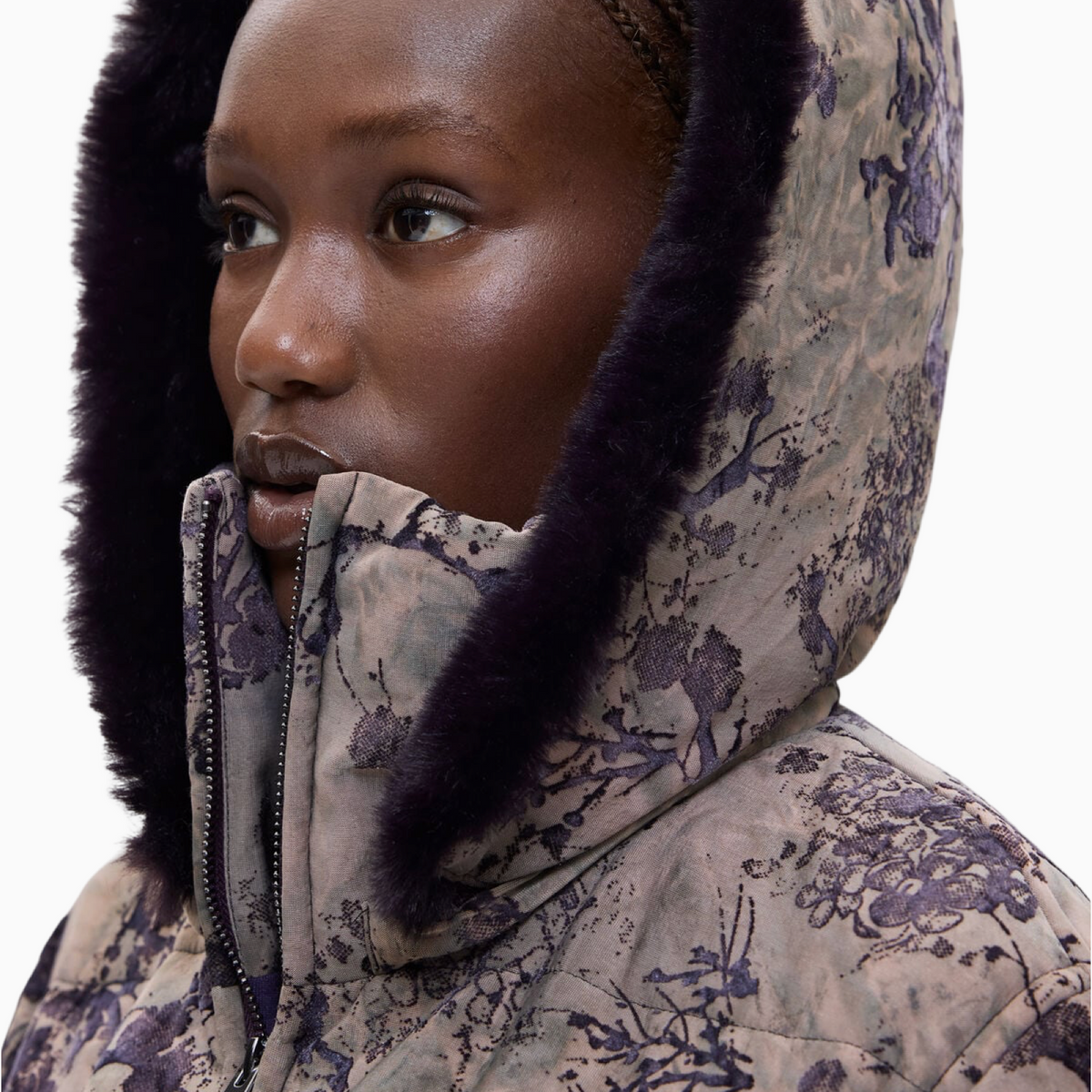 Дамско яке Desigual Women Jacket 26WWEW42 2044 Close-Up