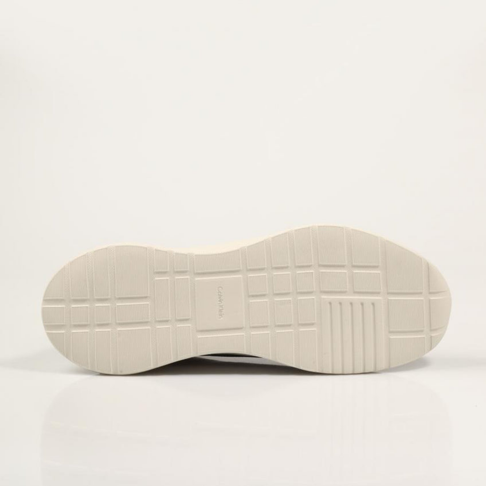 Мъжки кафяви маратонки Calvin Klein Men Sneakers HM0HM02164 VH2 Insole View