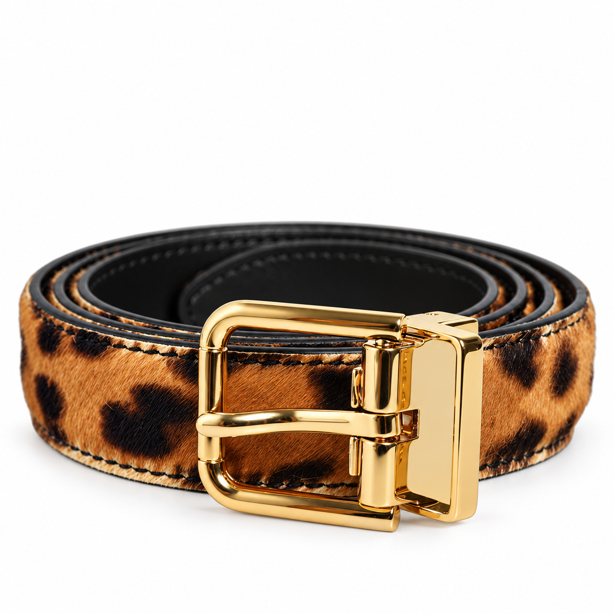 Dolce & Gabbana Calf Hair Belt