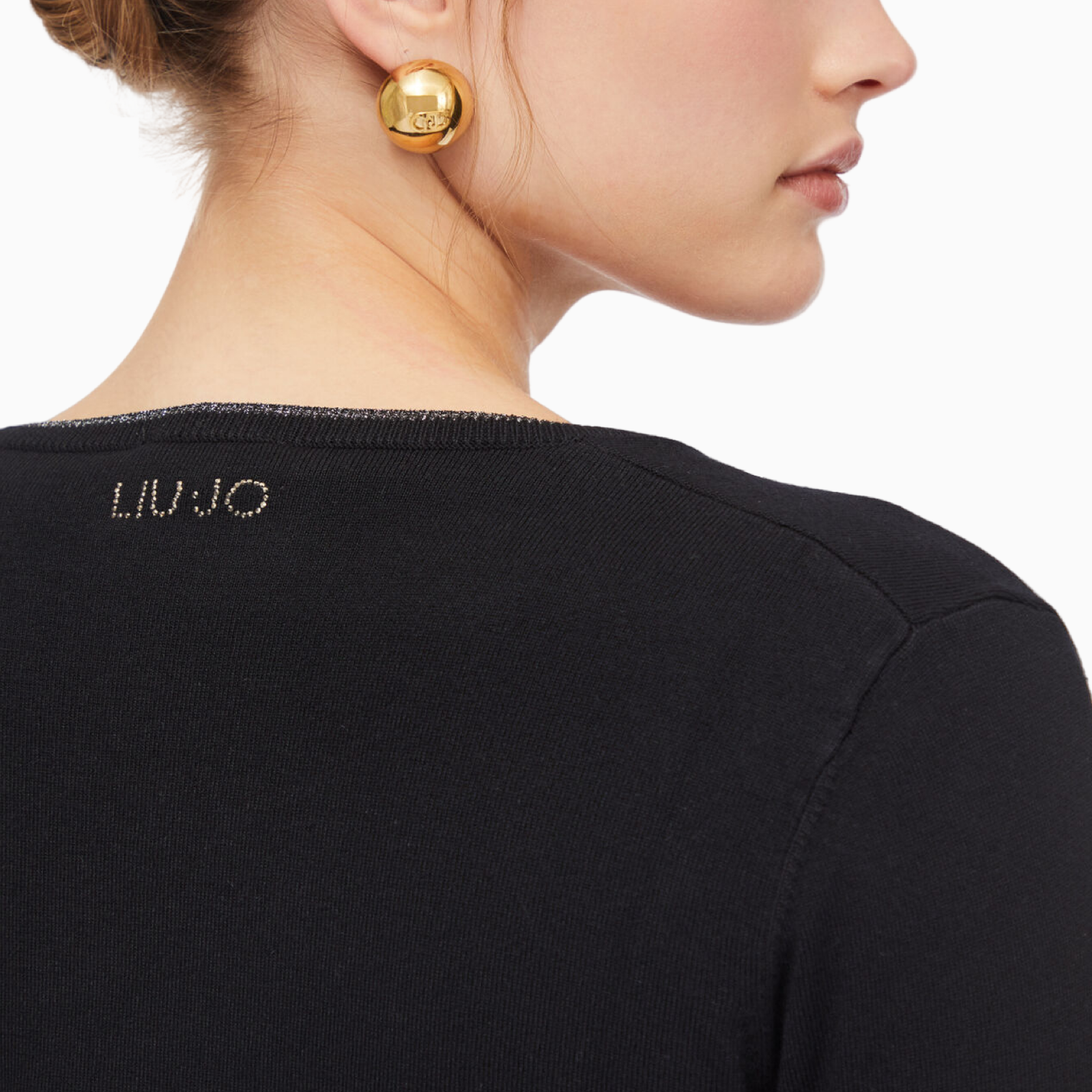 Дамска жилетка Liu Jo Women Cardigan WXX056 MS49I 22222 Back View