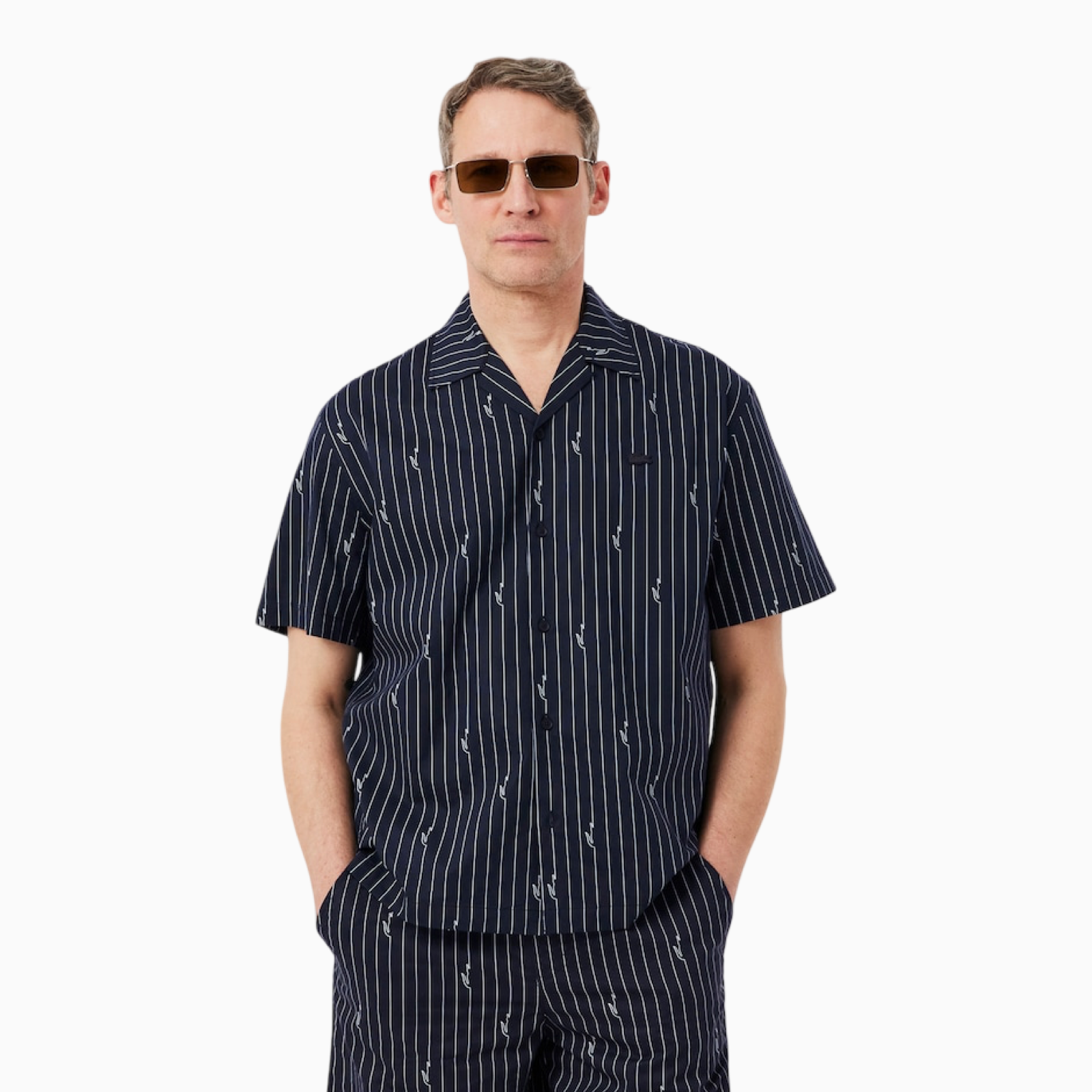 Мъжка риза Lacoste Men Shirt CH2343 IY8 Front View