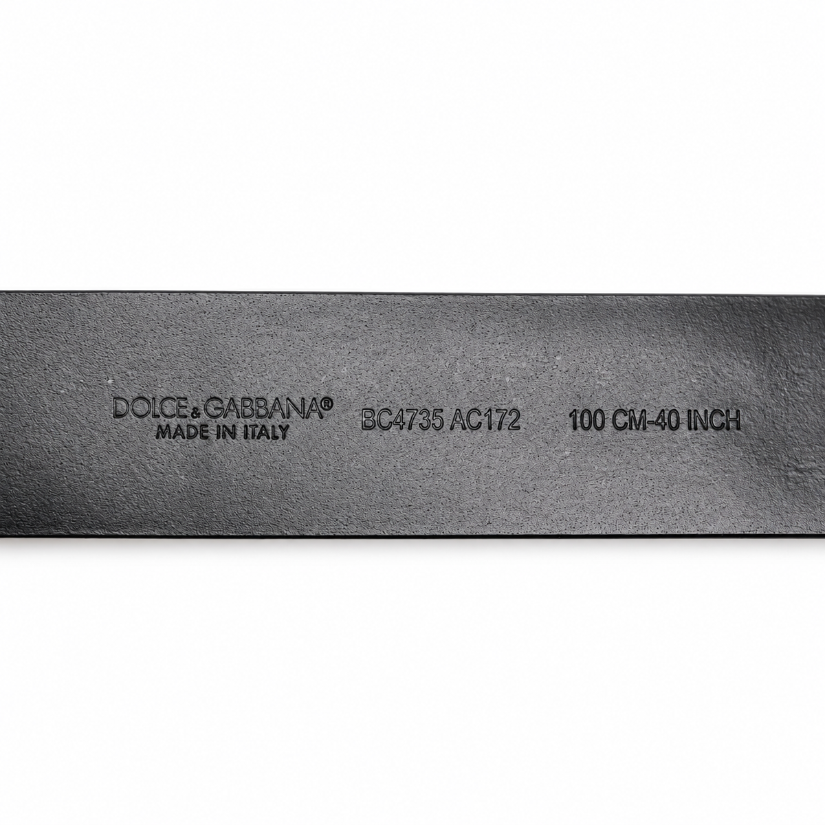 Dolce & Gabbana Men Studded Belt