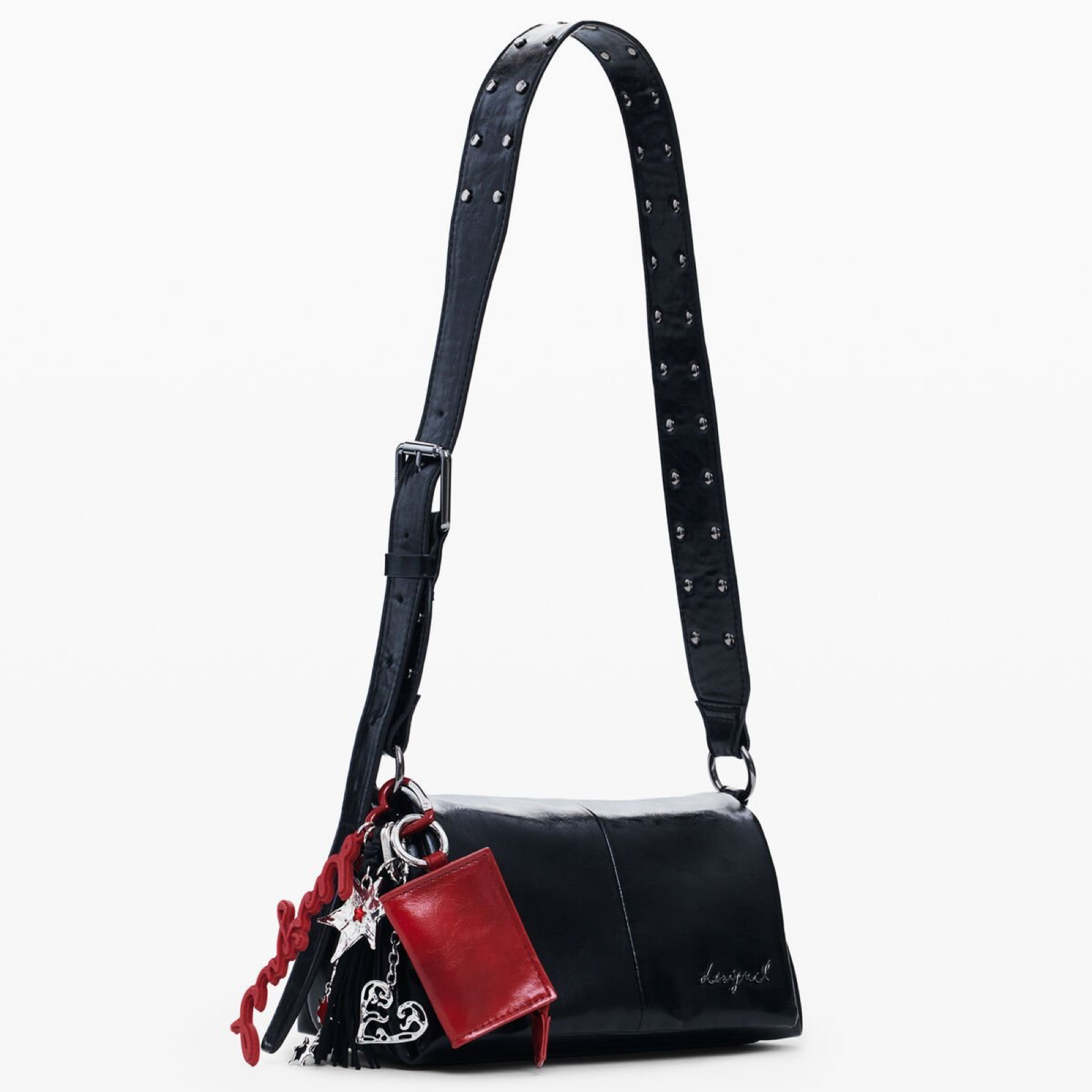 Дамска чанта Desigual Women Crossbody Bag 25SAXPCR 2000 Side View