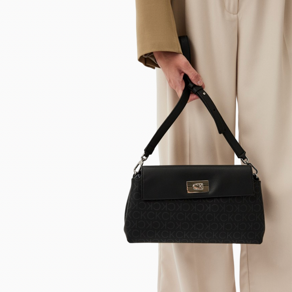 Дамска чанта Calvin Klein Women Shoulder Bag K60K612143 0GJ Hand View