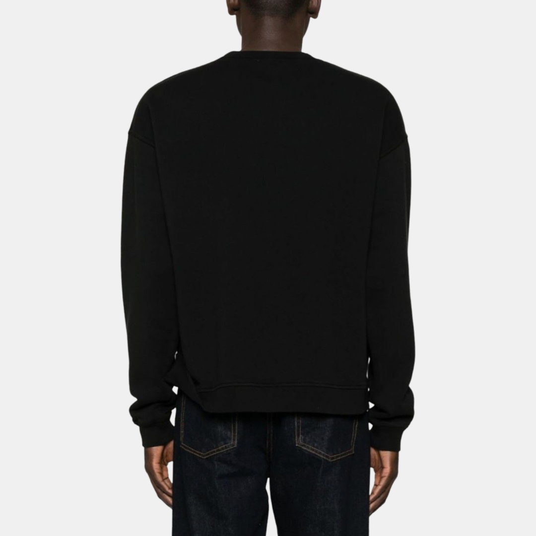 Мъжка черна блуза Dsquared² Men Sweatshirt