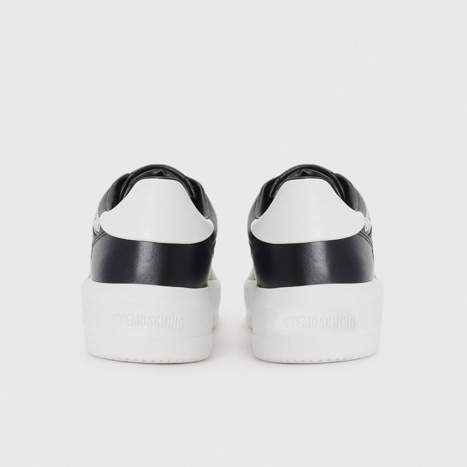 Дамски кецове Love Moschino Women Sneakers JA15525G1NIA1 Heel View