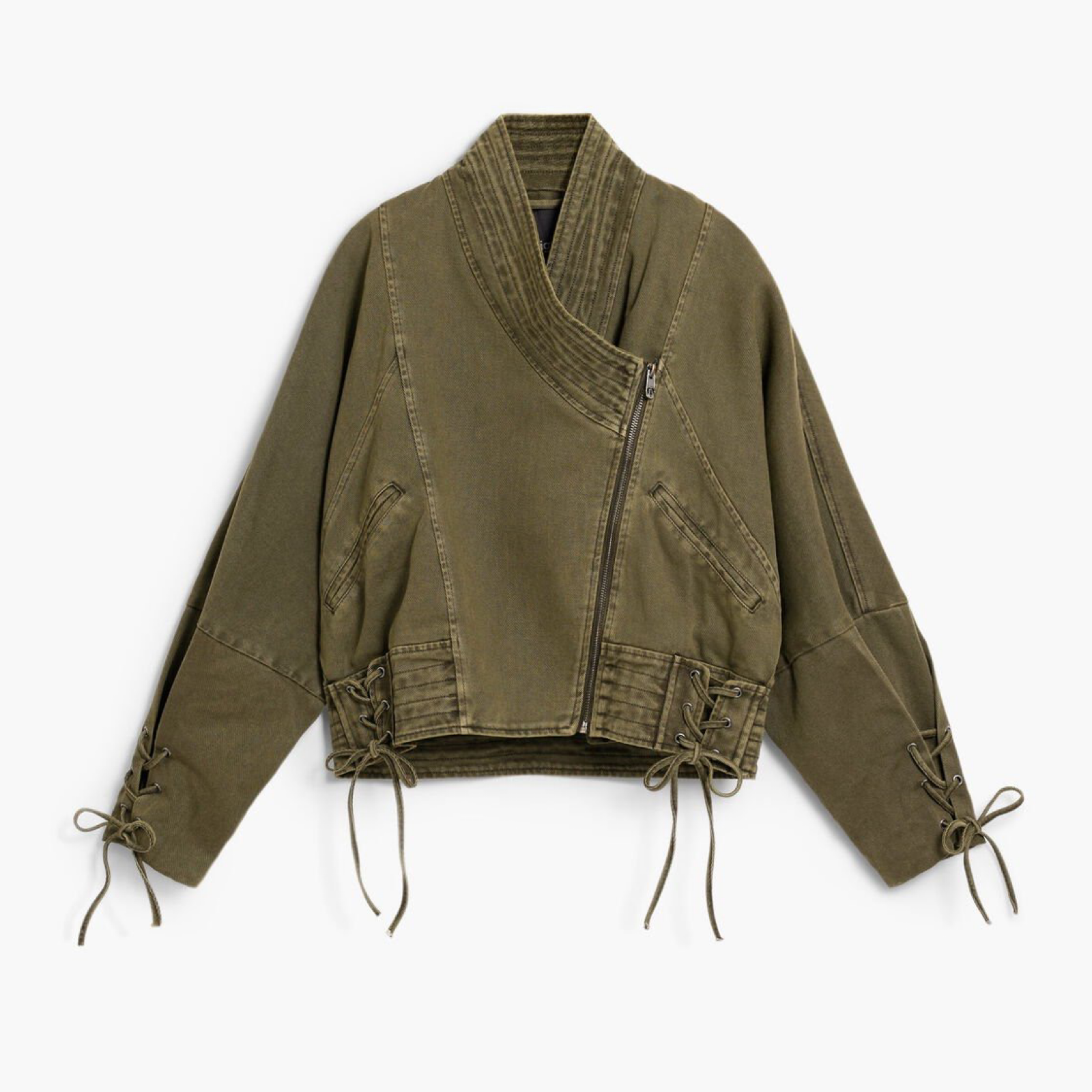 Дамско яке Desigual Women Jacket 26SWEW29 4003 Front View