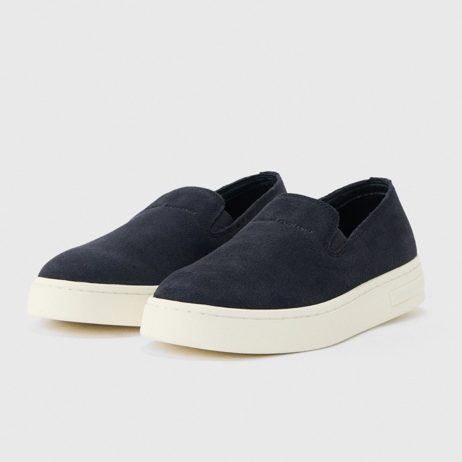Мъжки сини мокасини Armani Exchange Men Loafers XM002633 AF16411 ZB004 Front View