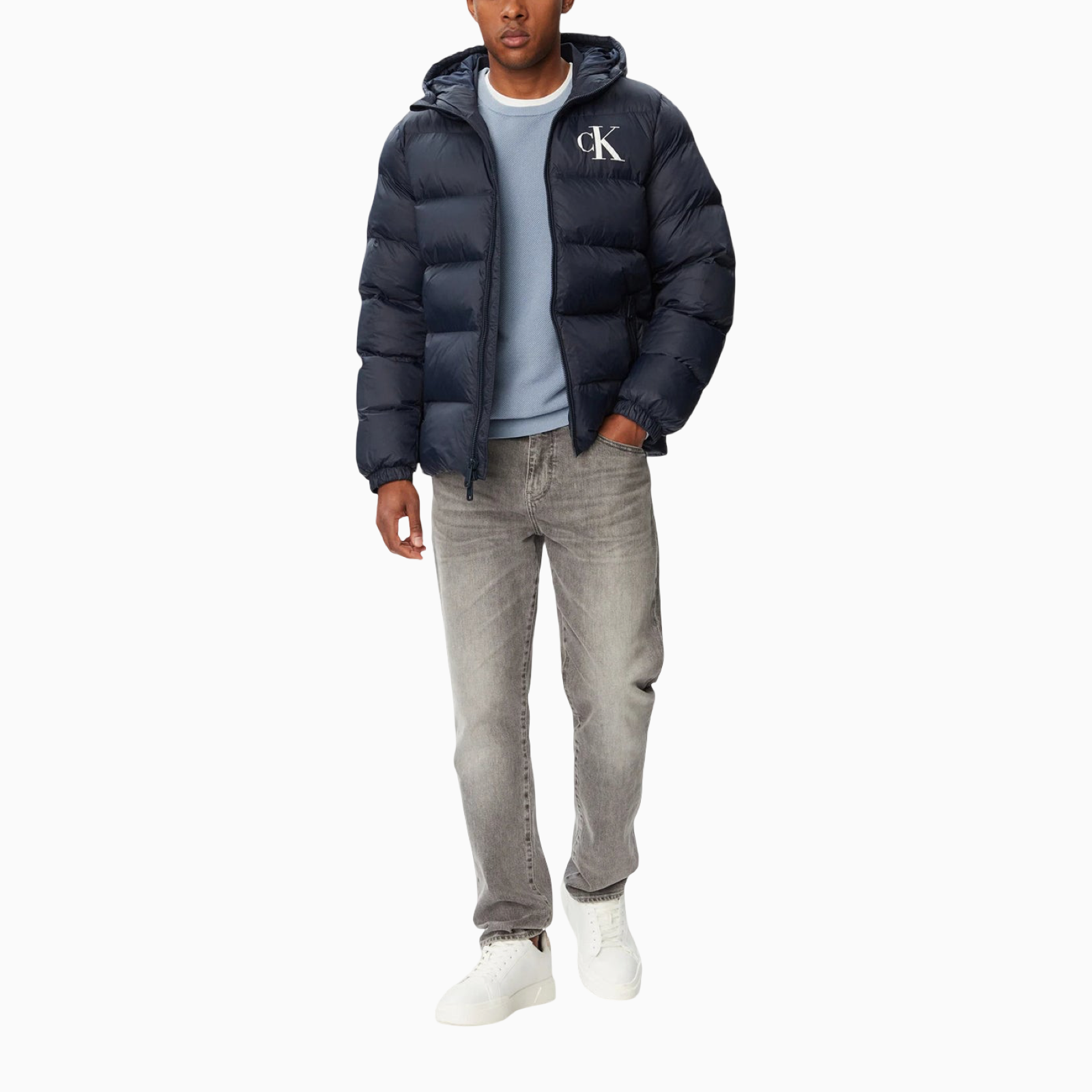 Мъжко яке Calvin Klein Jeans Men Jacket LV04RG513G CEF Front View