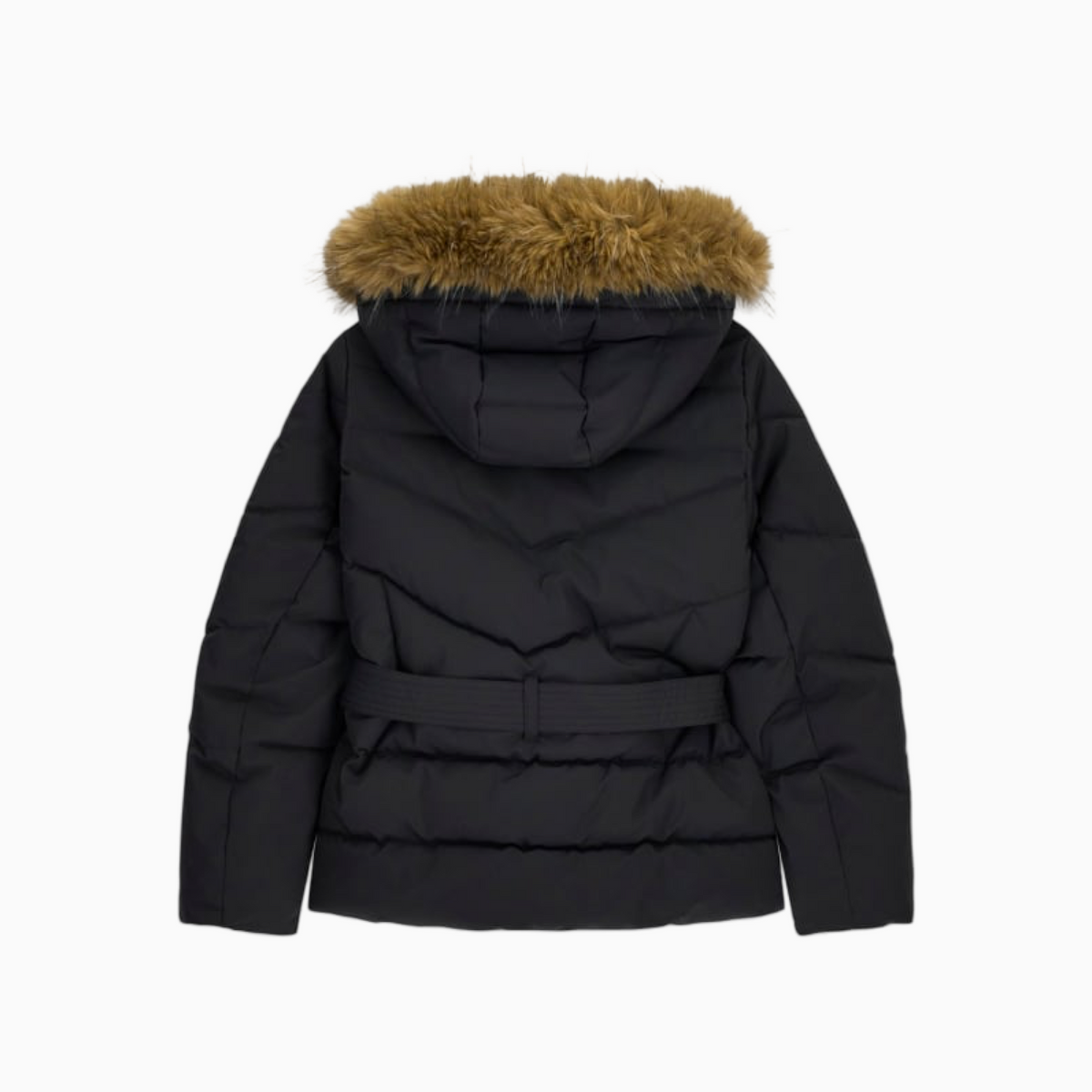 Дамско яке Guess Women Jacket W6BL58W4197 JBLK Back View