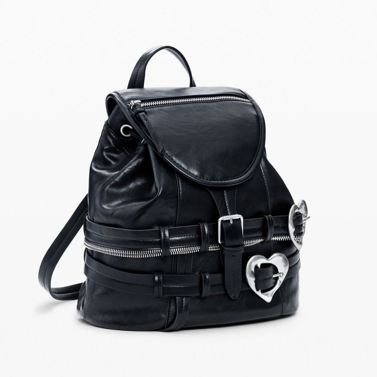 Дамска раница Desigual Women Backpack 26WAKP09 2000 Side View