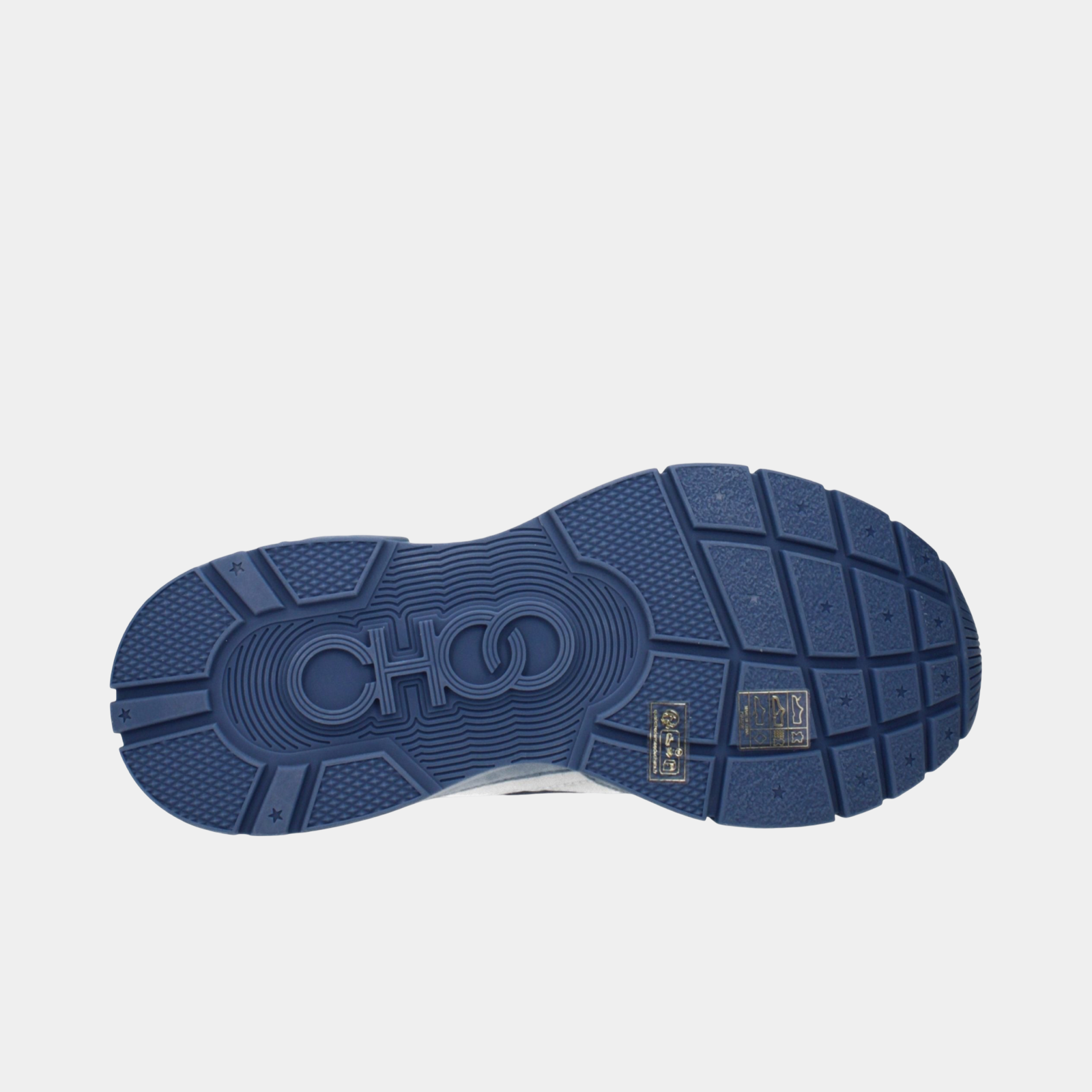 Jimmy Choo Landon Men Sneakers LANDONMODNSDENIMMIX Insole View