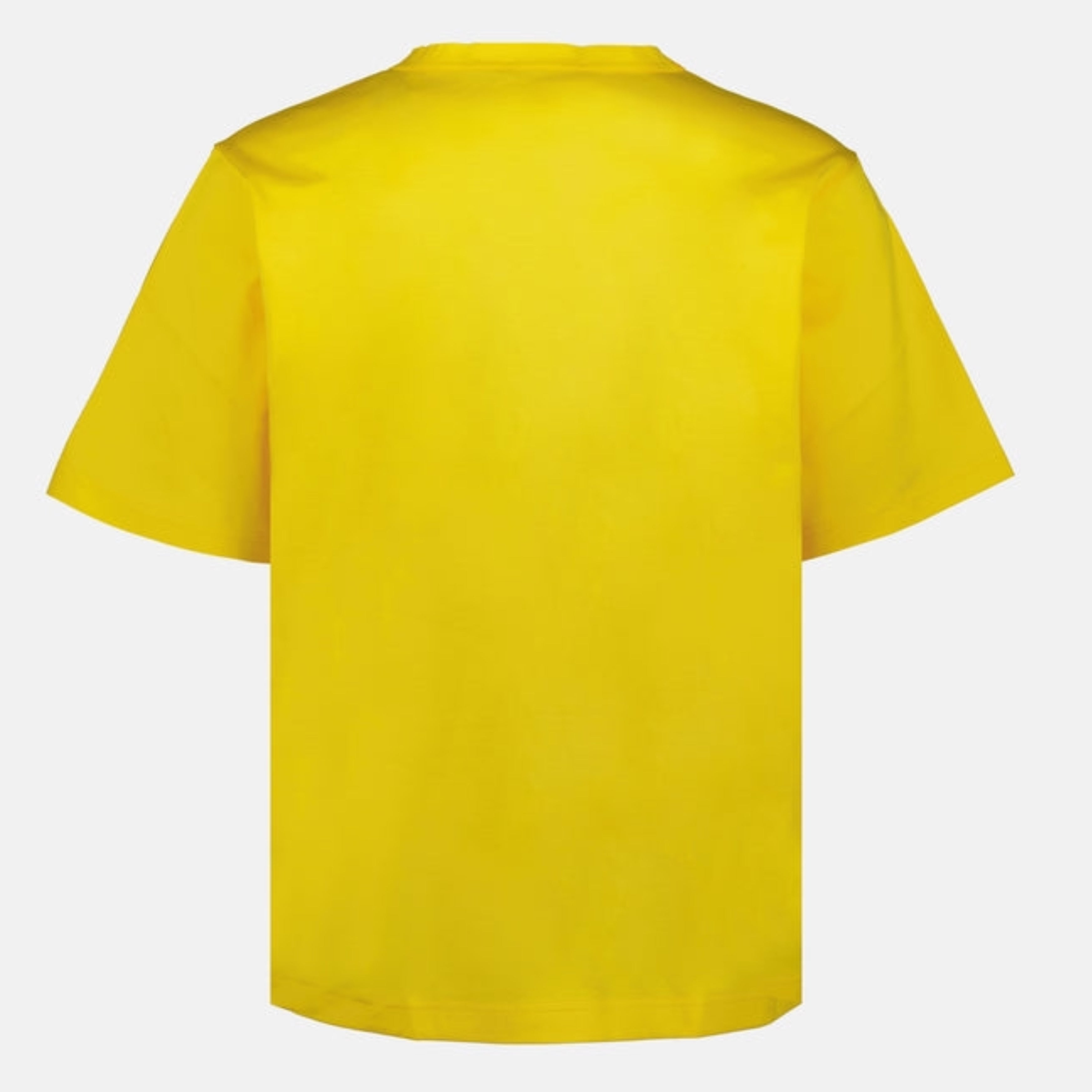 Мъжка луксозна памучна тениска DOLCE & GABBANA Men’s Luxury Yellow Cotton T-shirt 84 G8PN7Z HU7H8 A0106