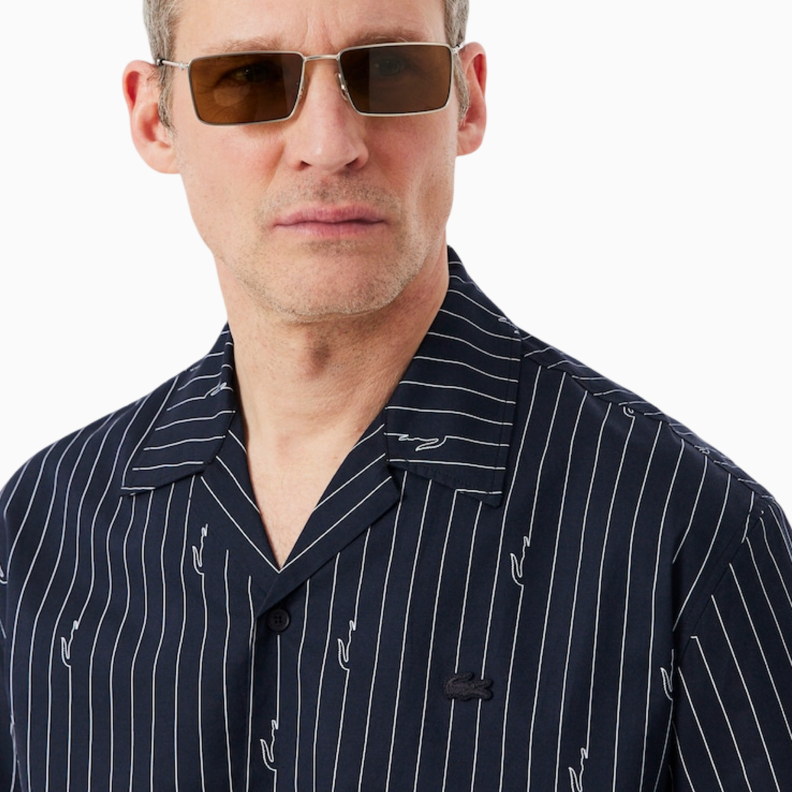 Мъжка риза Lacoste Men Shirt CH2343 IY8 Close-Up