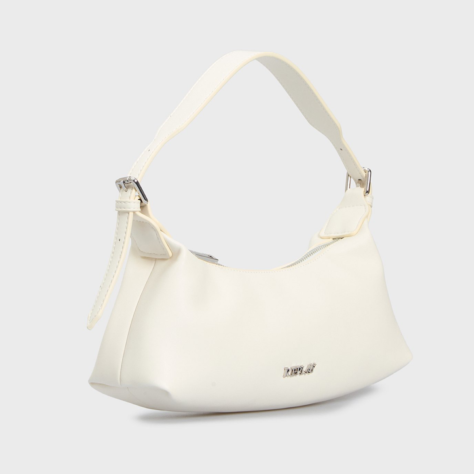 Дамска бяла чанта Replay FW3729.000.A0420A Side View