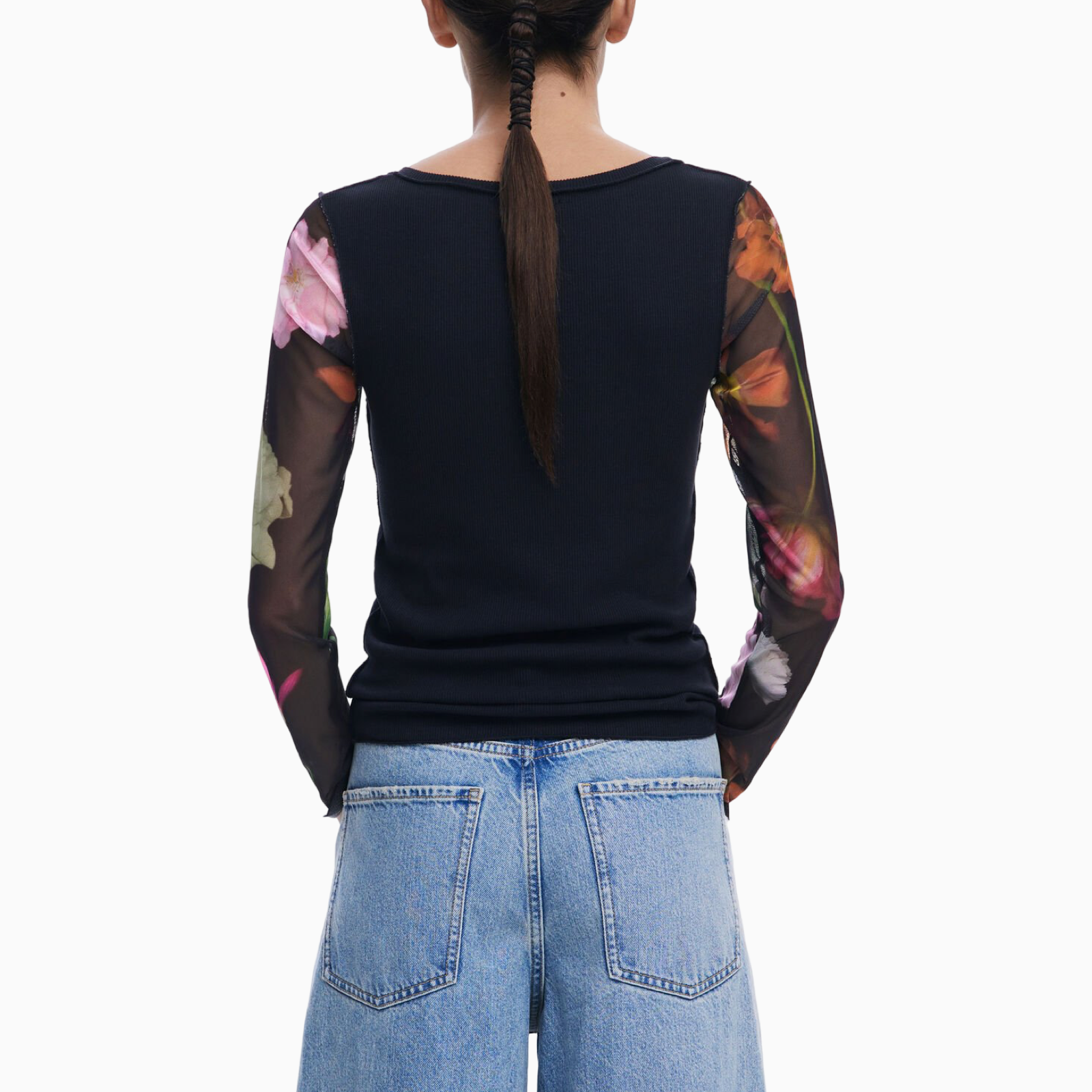 Дамска блуза Desigual 25SWTK93