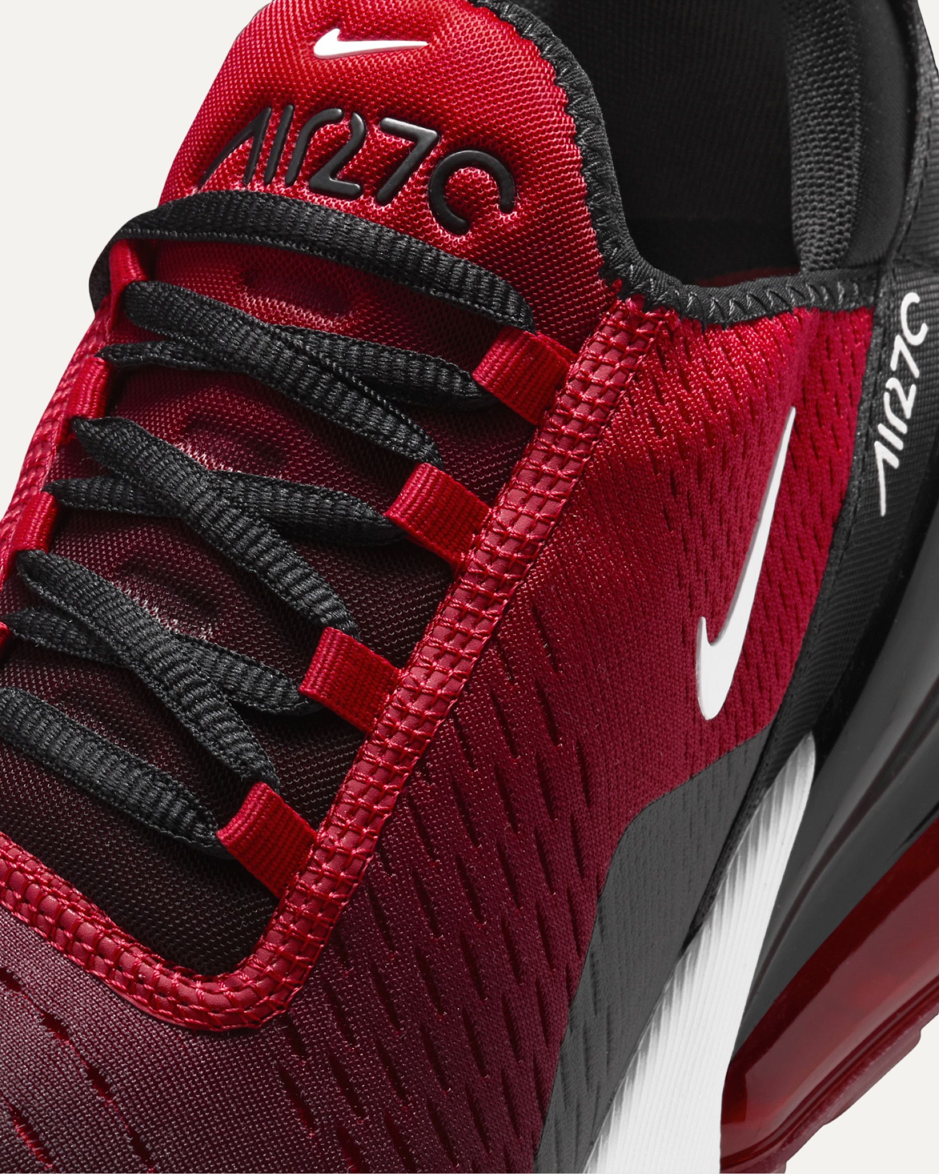 Мъжки маратонки Nike Air Max 270 Gym Red Men Sneakers AH8050-602 Close-Up