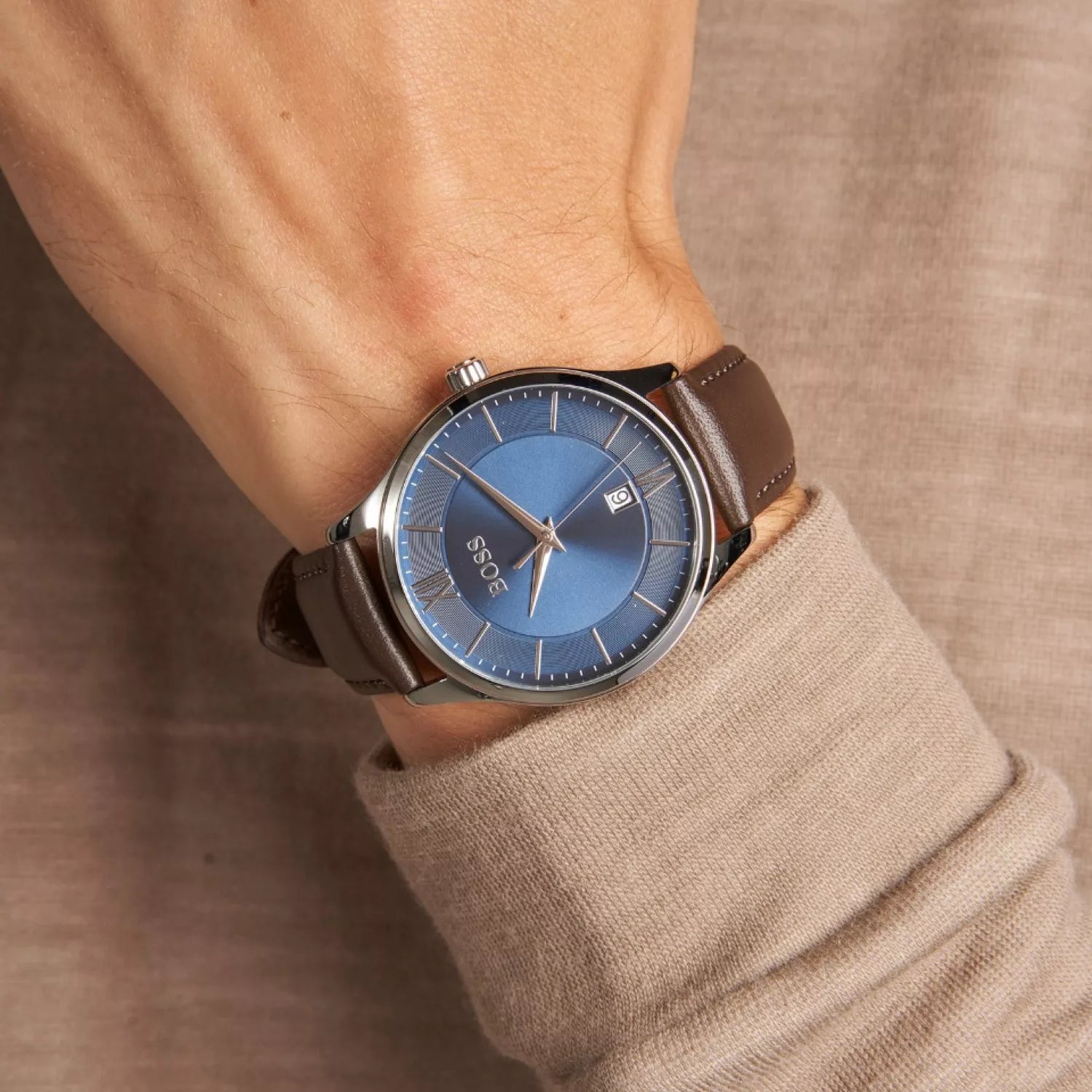 Мъжки часовник Мъжки часовник Hugo Boss
1513955 Brown