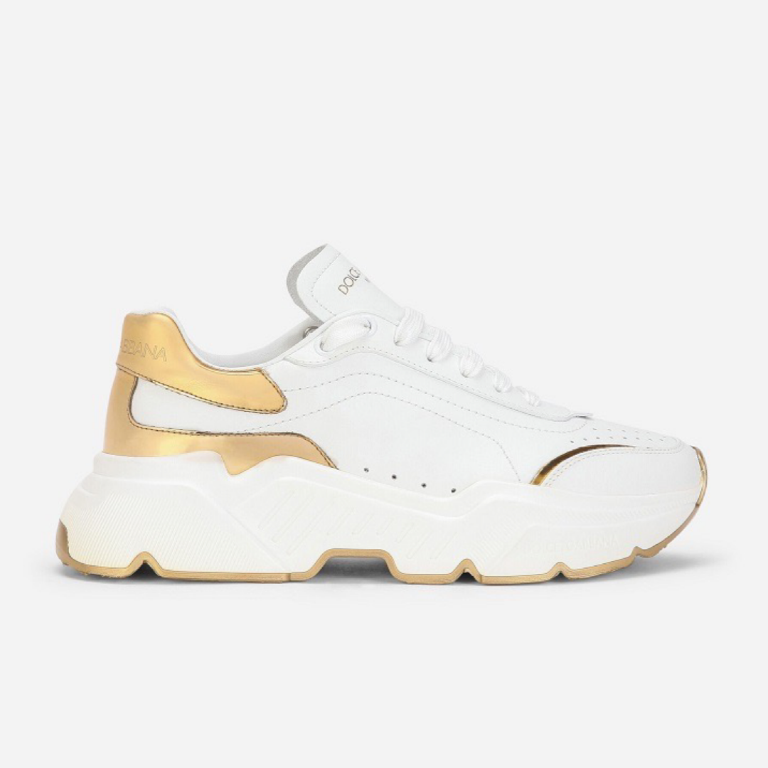 Dolce & Gabbana Daymaster Women Sneakers CS1791 AX588 8N105 Lateral View