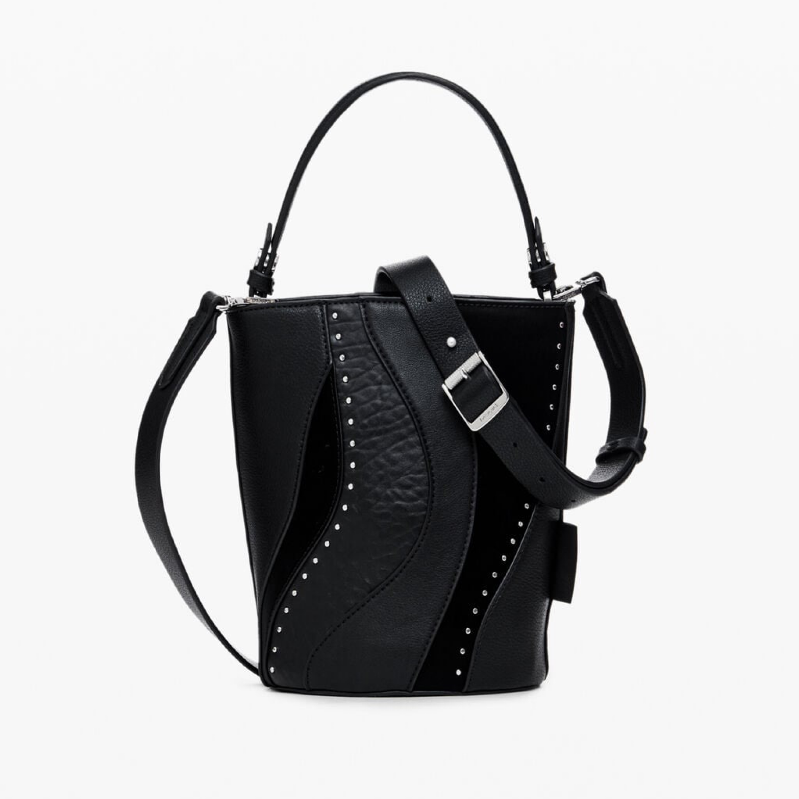 Дамска чанта Desigual Women Shoulder Bag 26WAXP87 2000 Back View