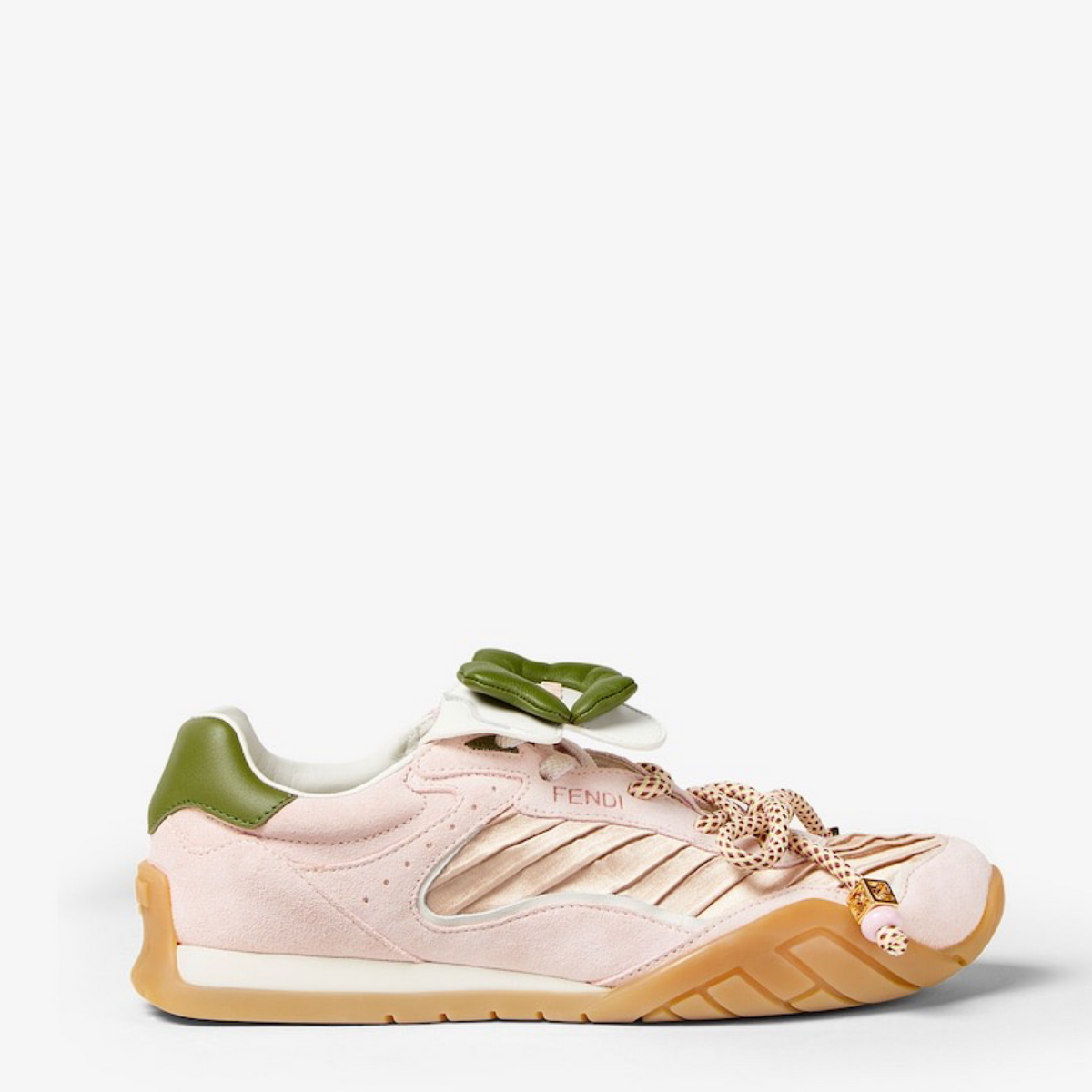 Fendi Wave Pulse Women Sneakers 8E8942AY1IF1WCE Lateral View